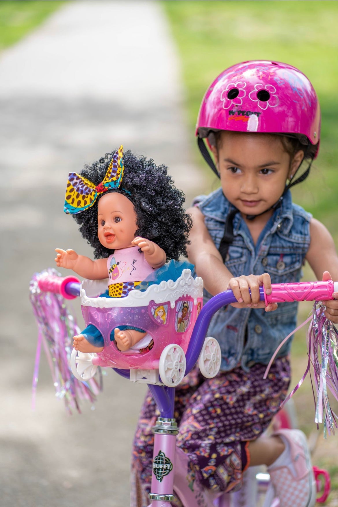 Curly Swizzy Bee Baby Doll