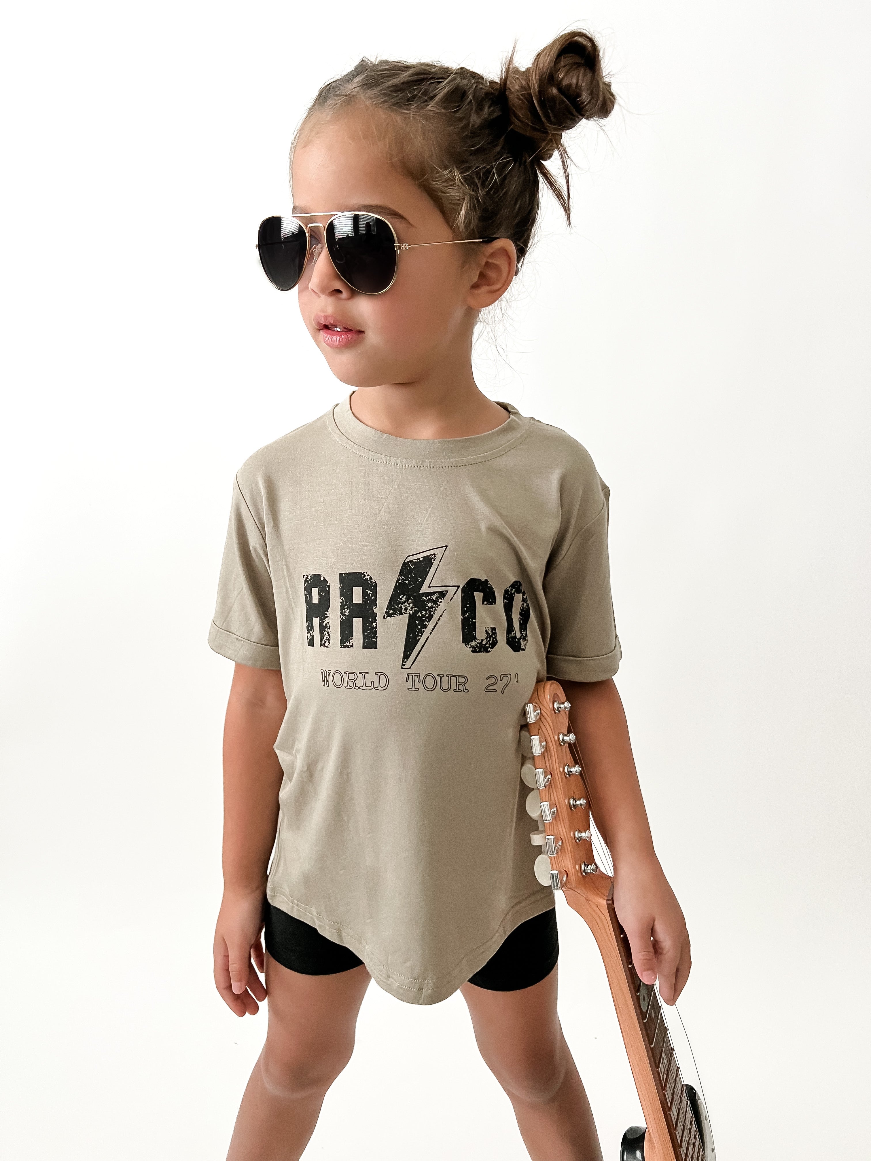 Bamboo Tee - Rrco World Tour 27’ - Dune