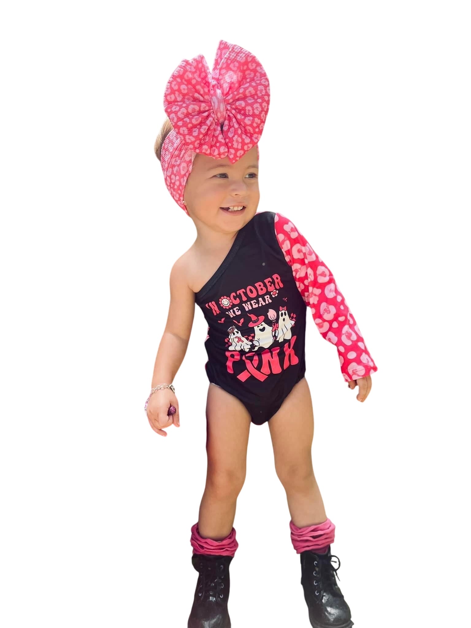 We Wear Pink Fringe Leo