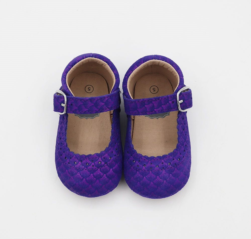 Mary Jane - Mermaid Scales (purple)