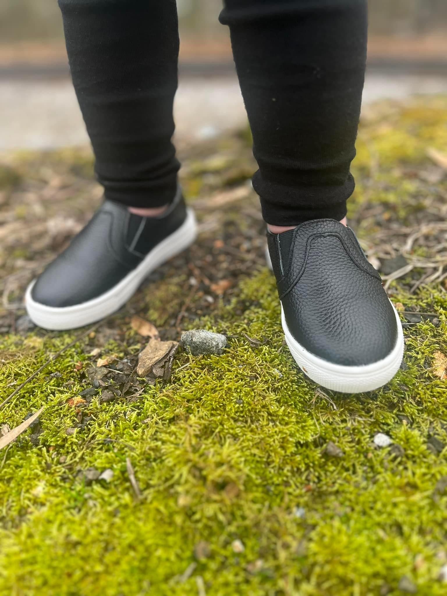 Madison Ave Slip-on Sneakers - Black