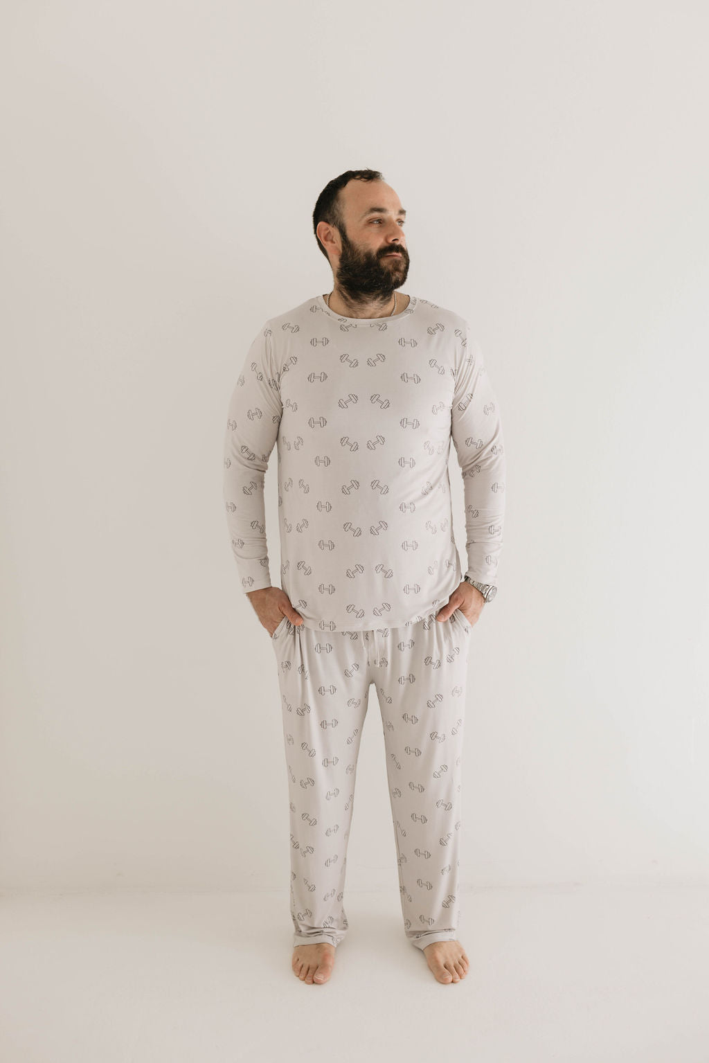Men's Bamboo Pajama | Arm Day