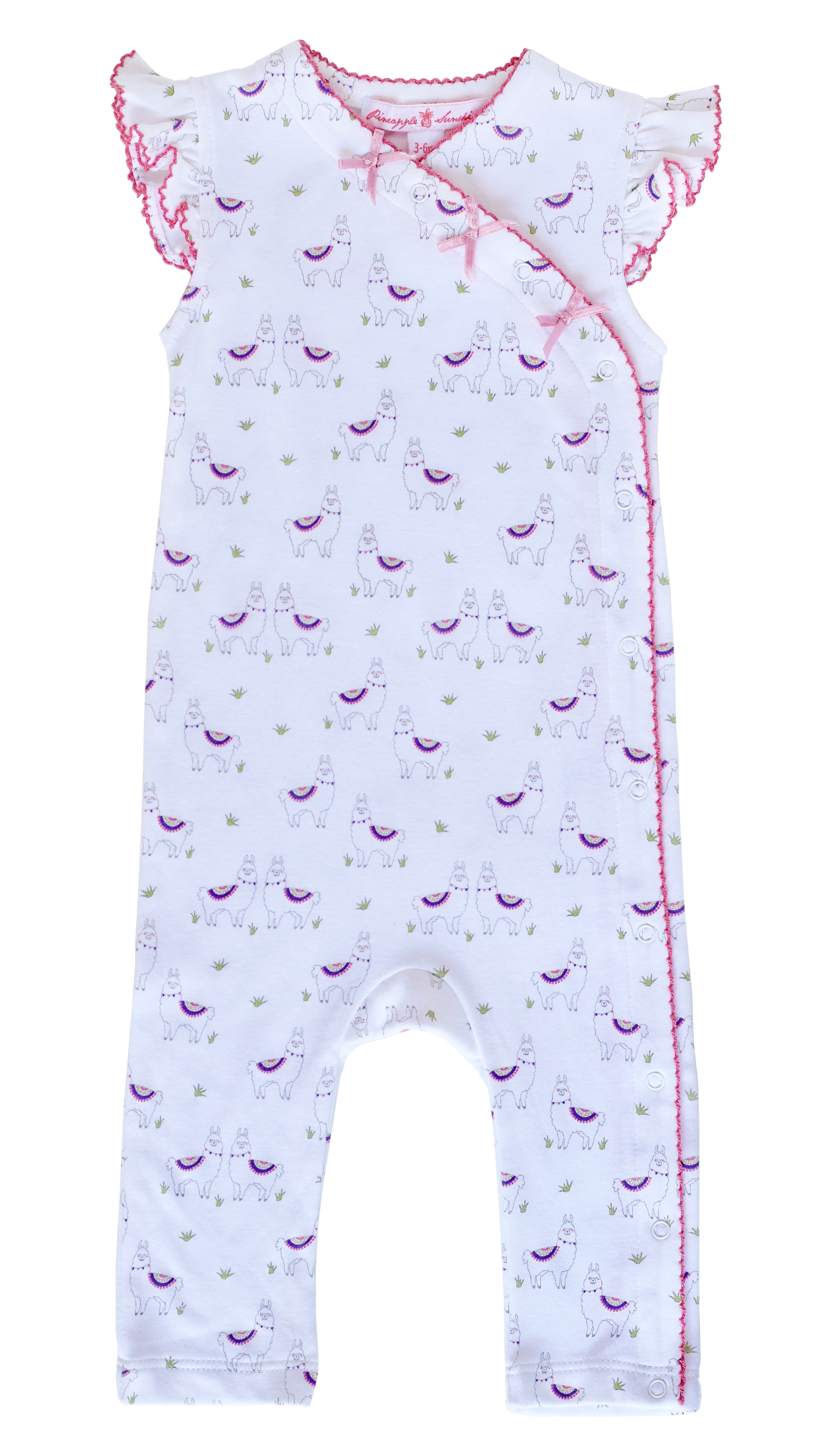 Alex The Alpaca Romper