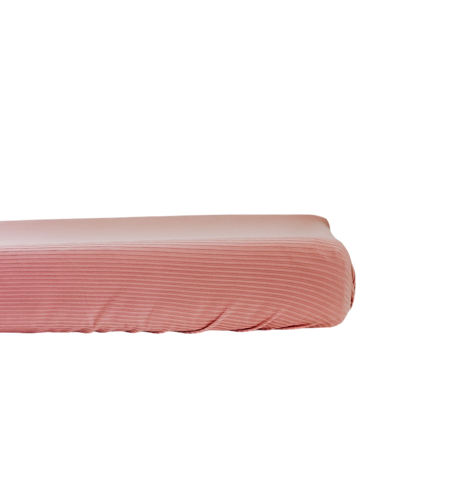 Peony Ribbed Changing Pad Cover