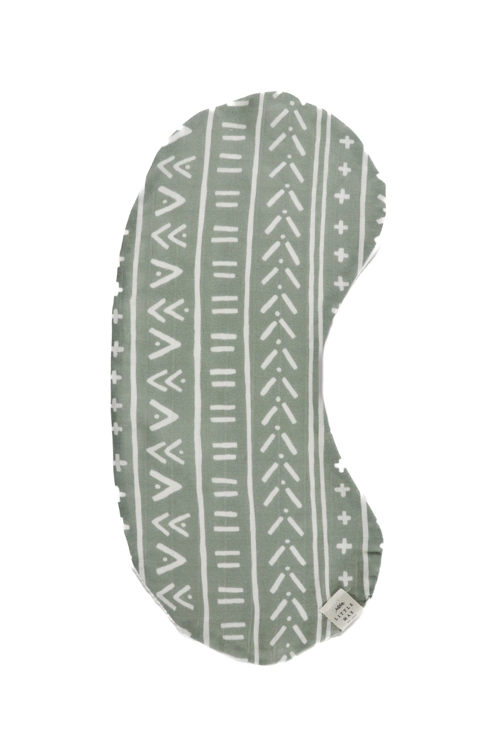 Succulent Burp Cloth