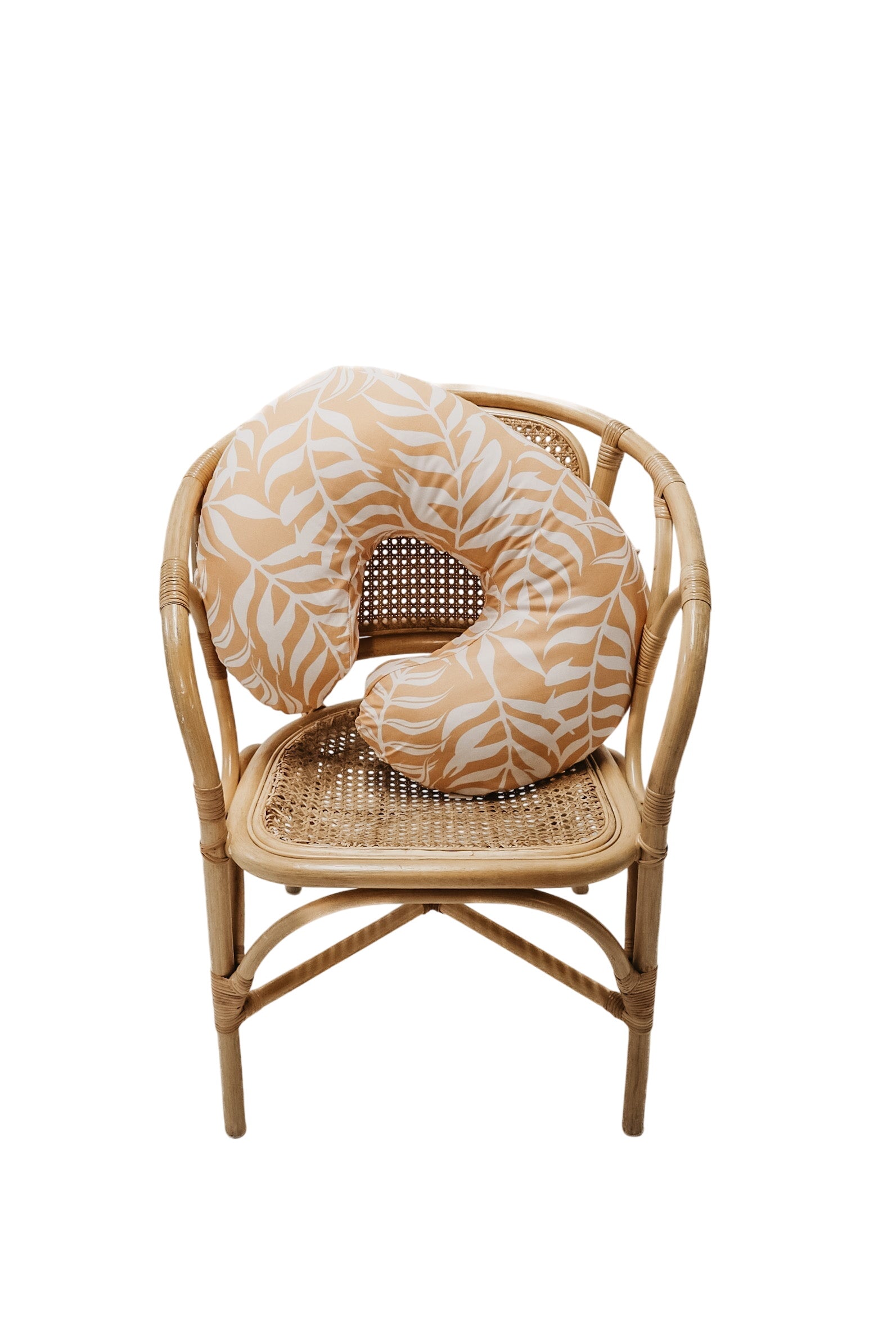 Gold Nursing Pillow Cover