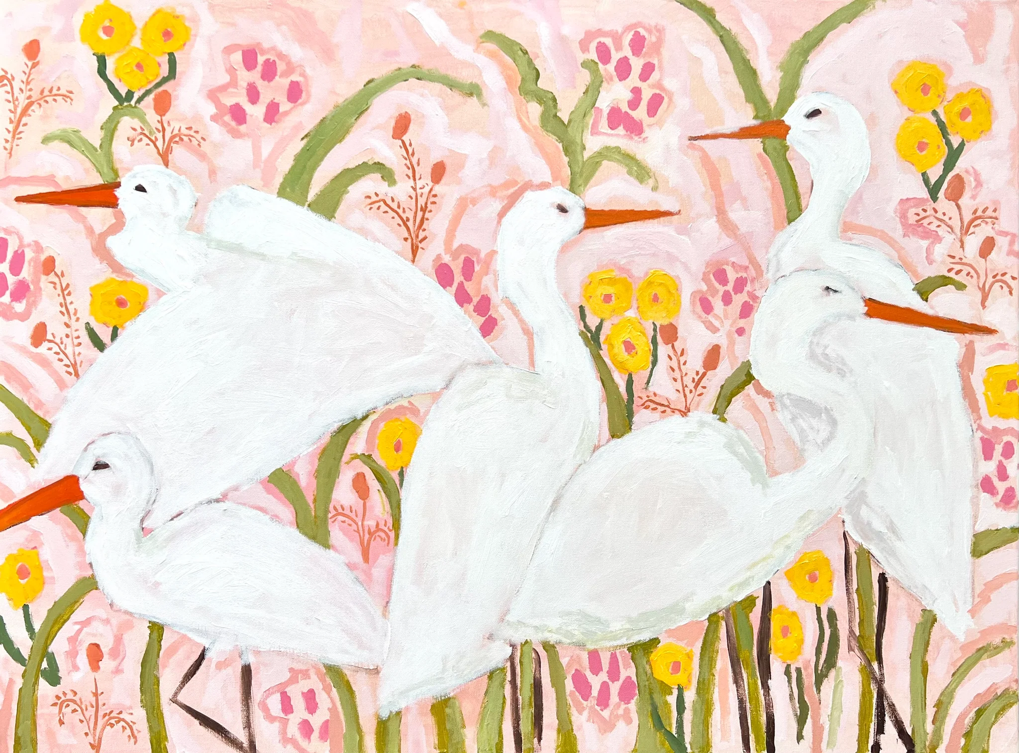 Bird In Bloom No.1 Print