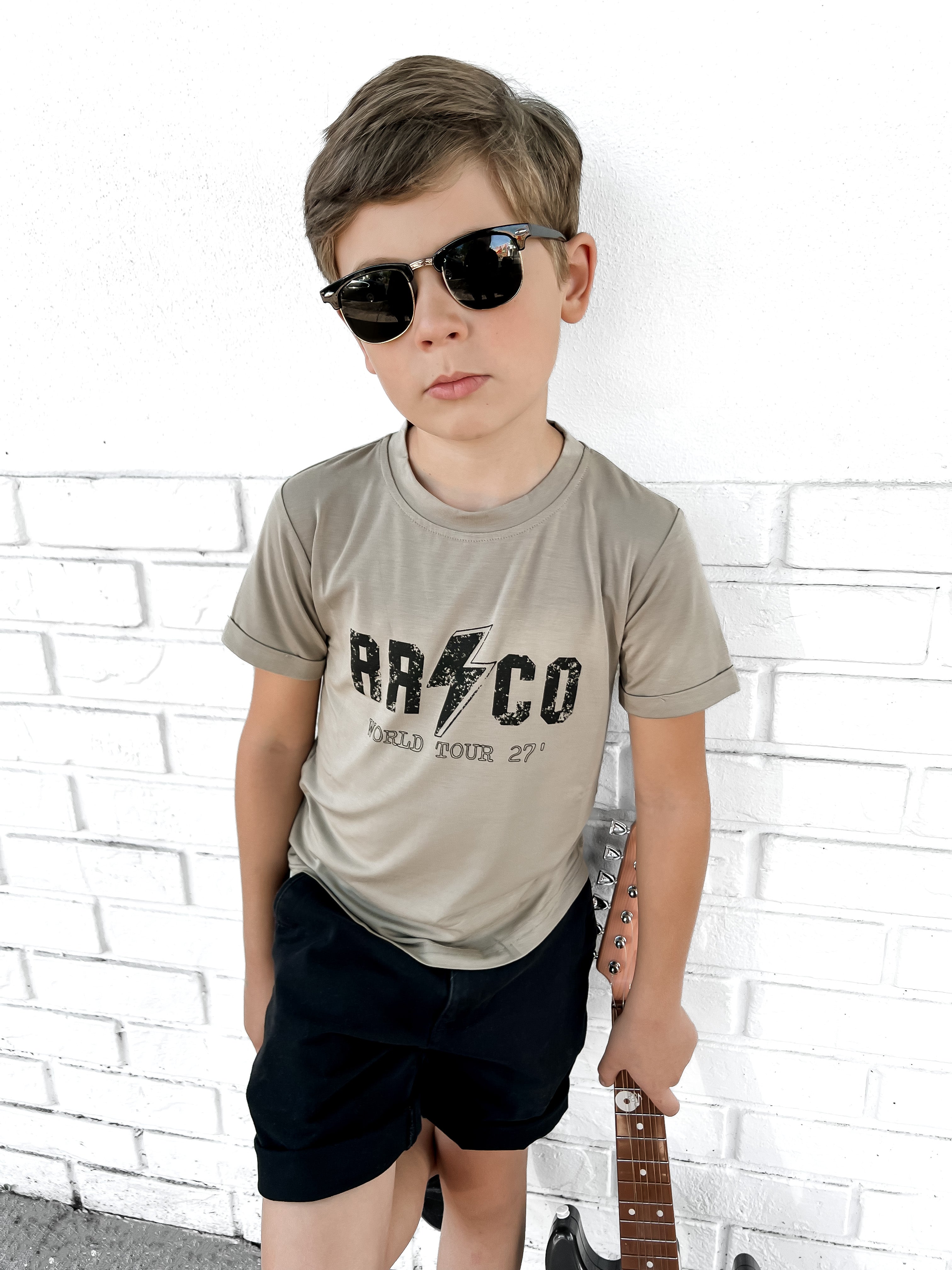 Bamboo Tee - Rrco World Tour 27’ - Dune