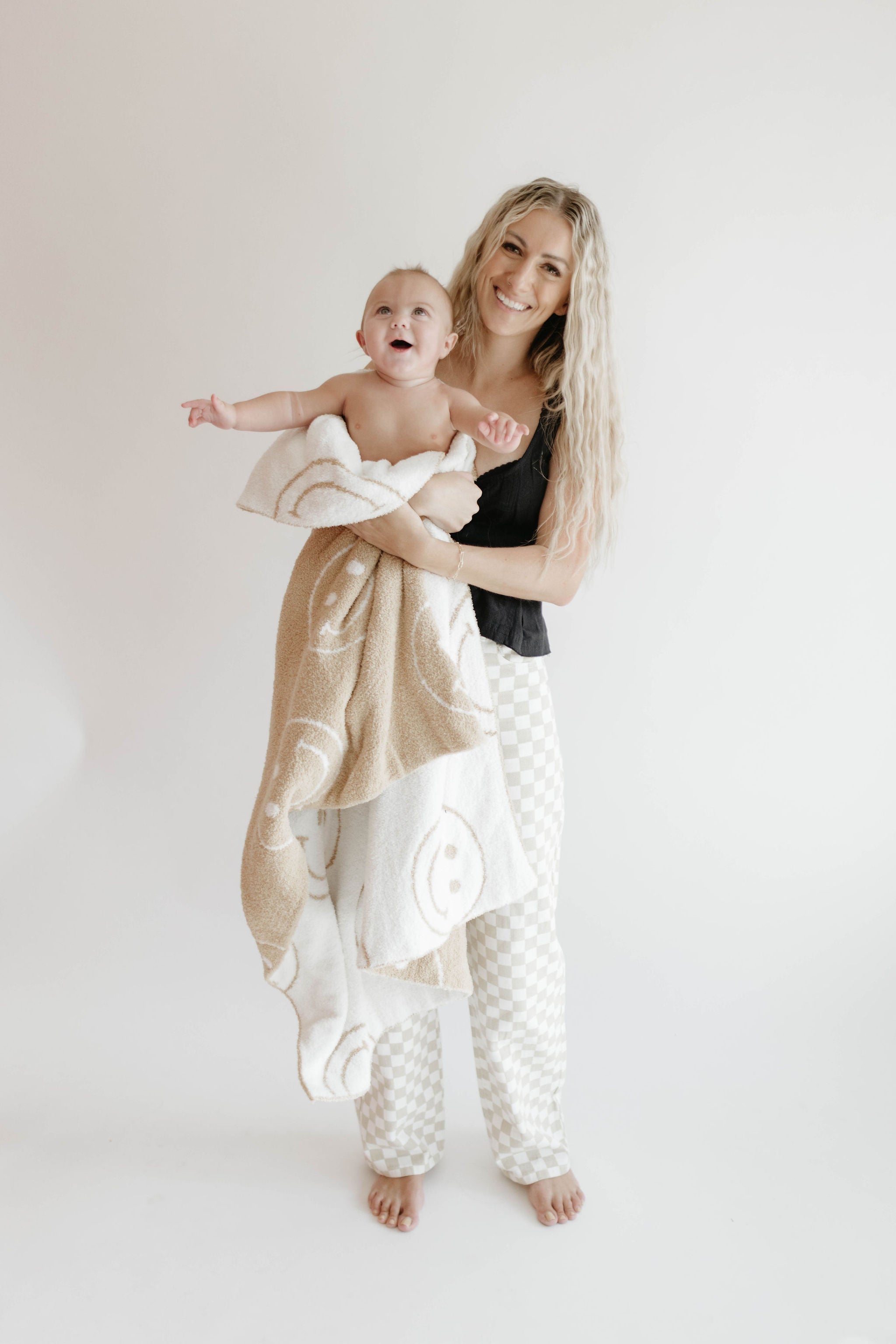 Plush Blanket | Original Just Smile