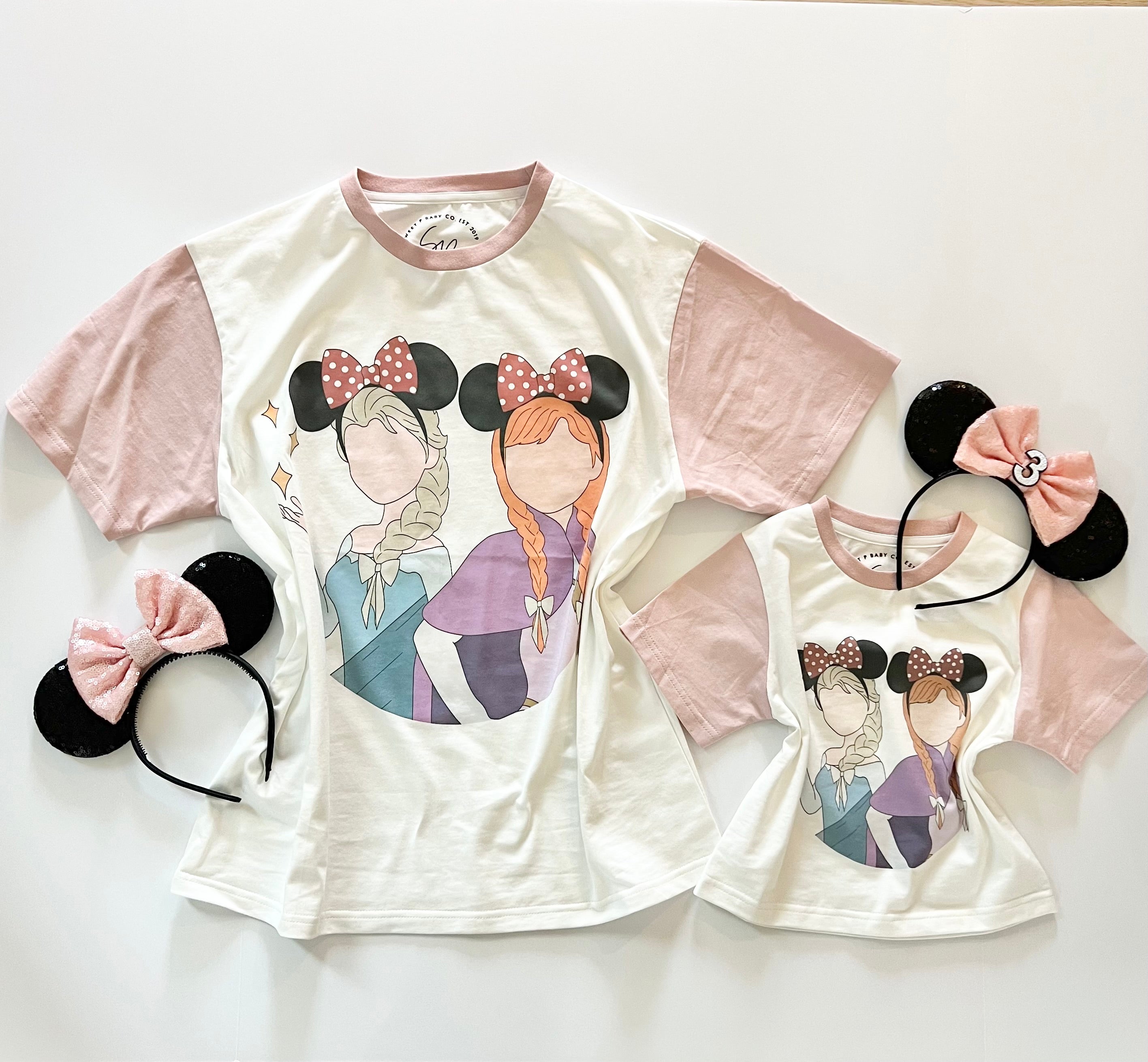 Princess Sisters Adult Relaxed Fit T-shirt