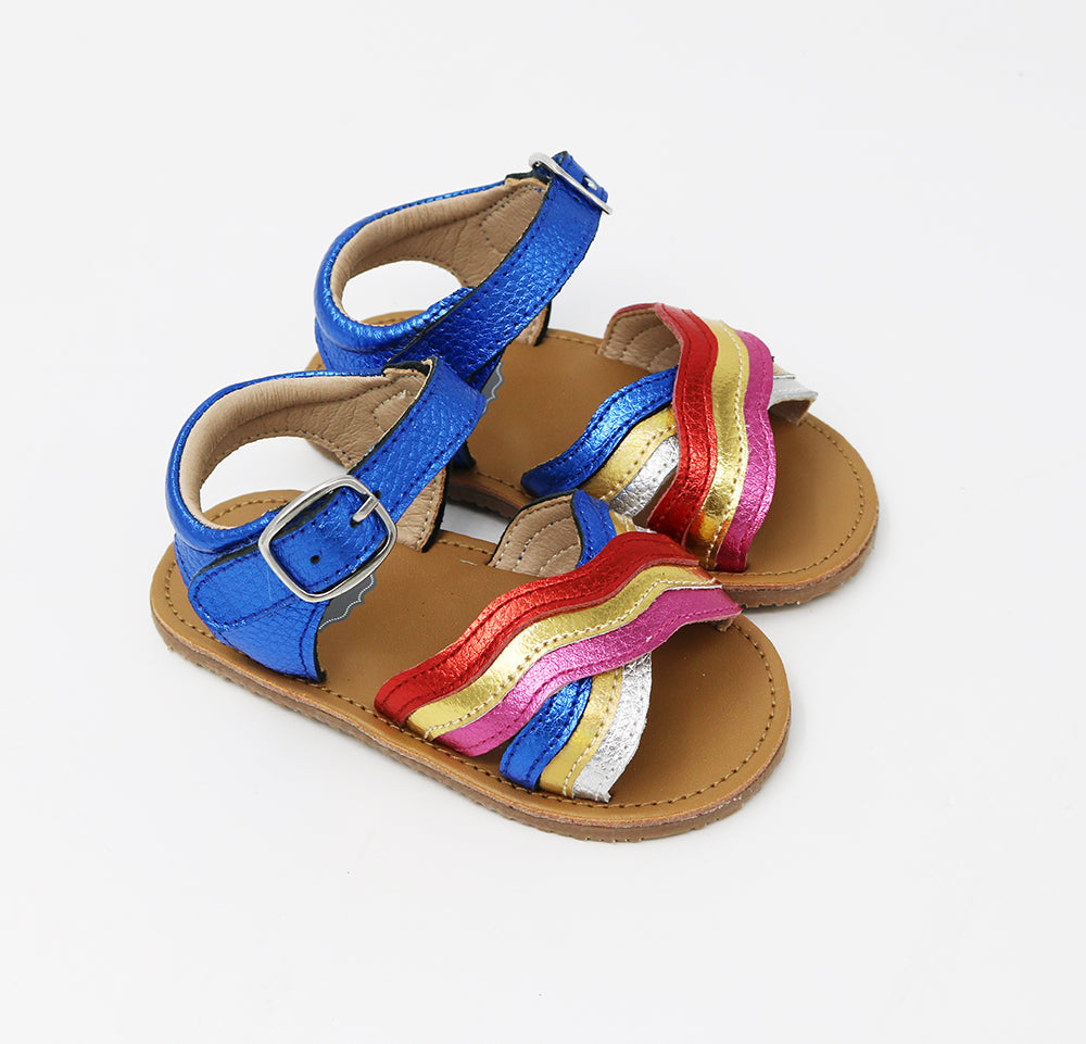 Waverly Blue Sandals