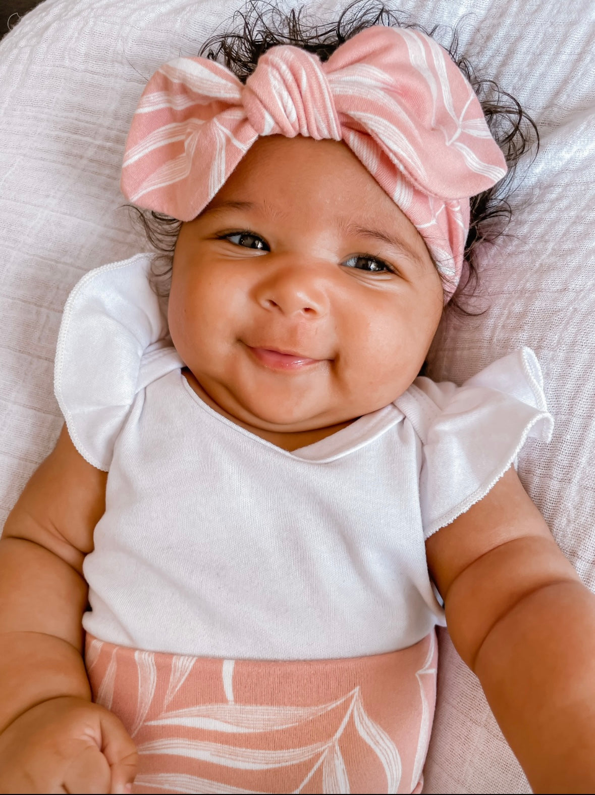 White Flutter Sleeve Bodysuit