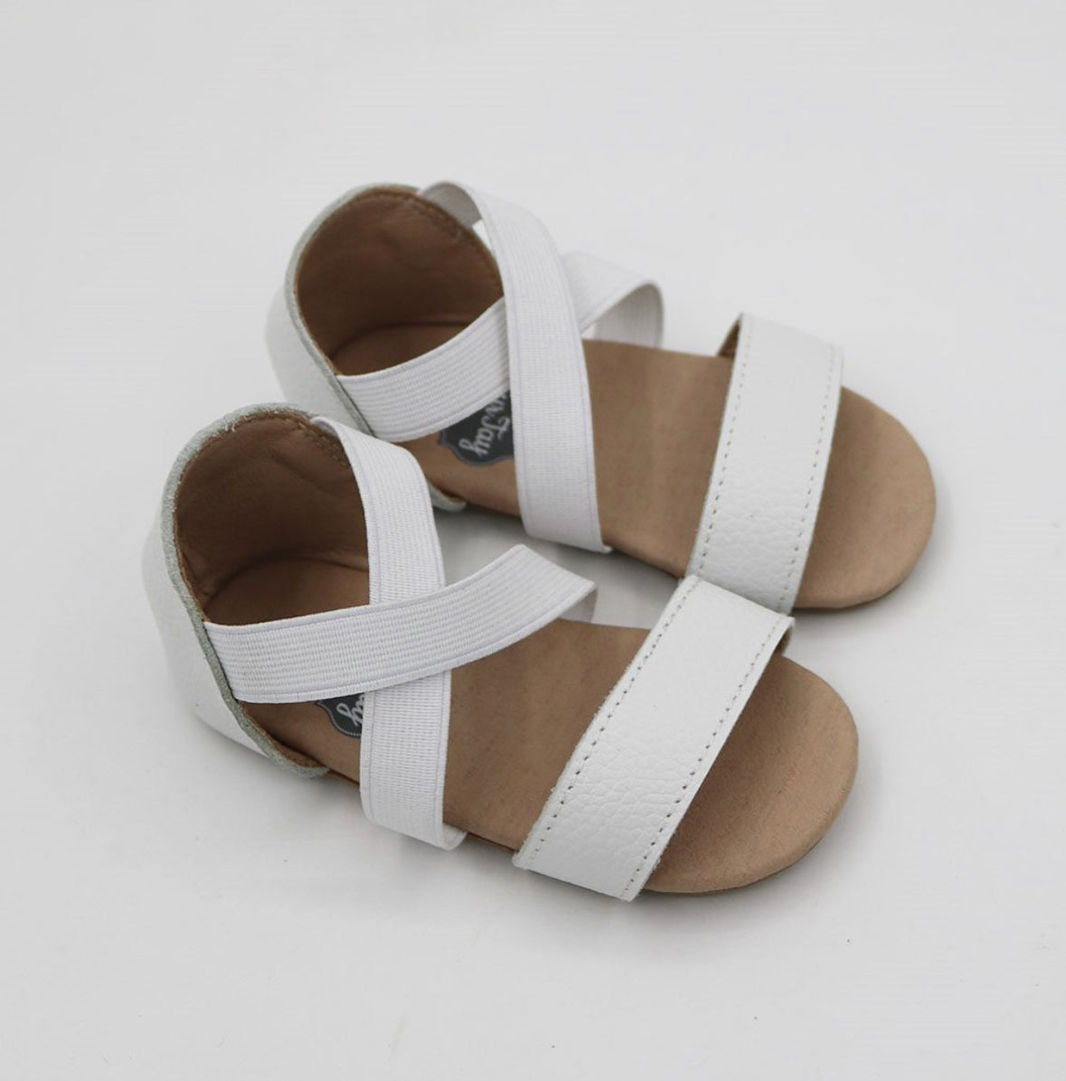 Makayla Sandals - White