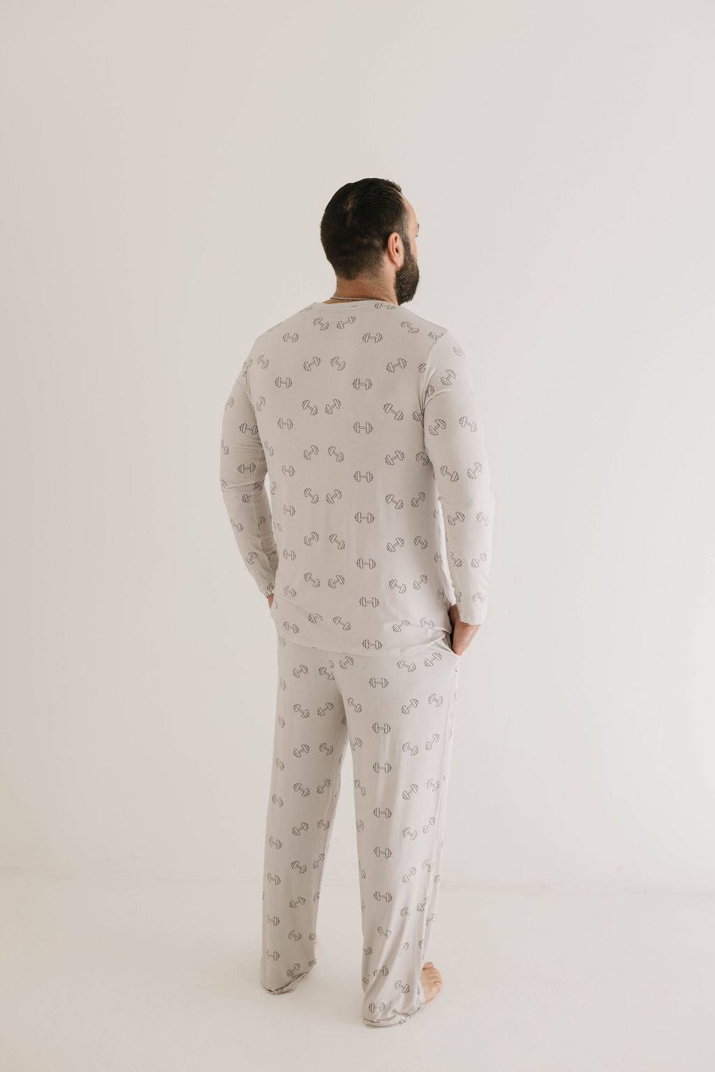 Men's Bamboo Pajama | Arm Day