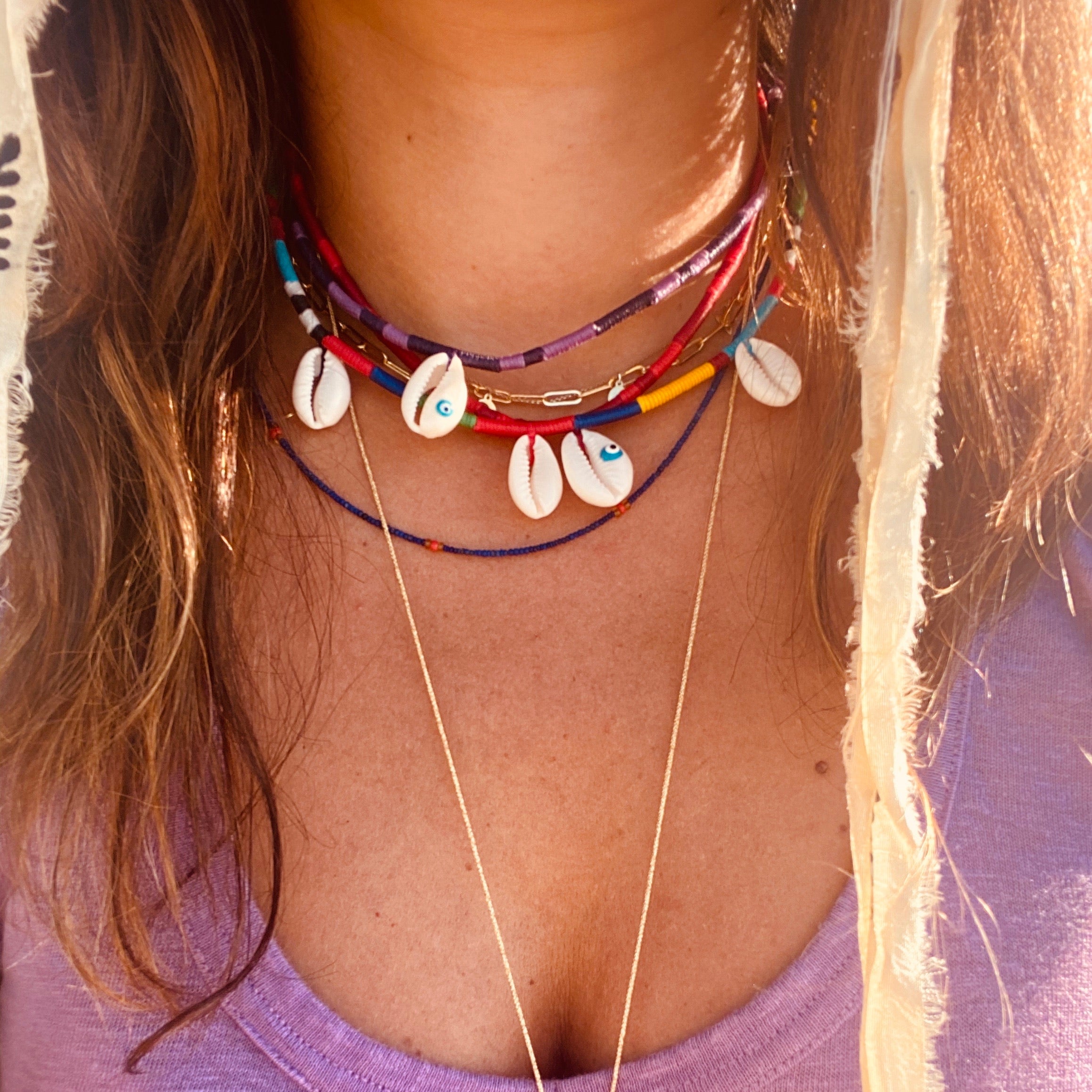 Florence Evil Eye Choker