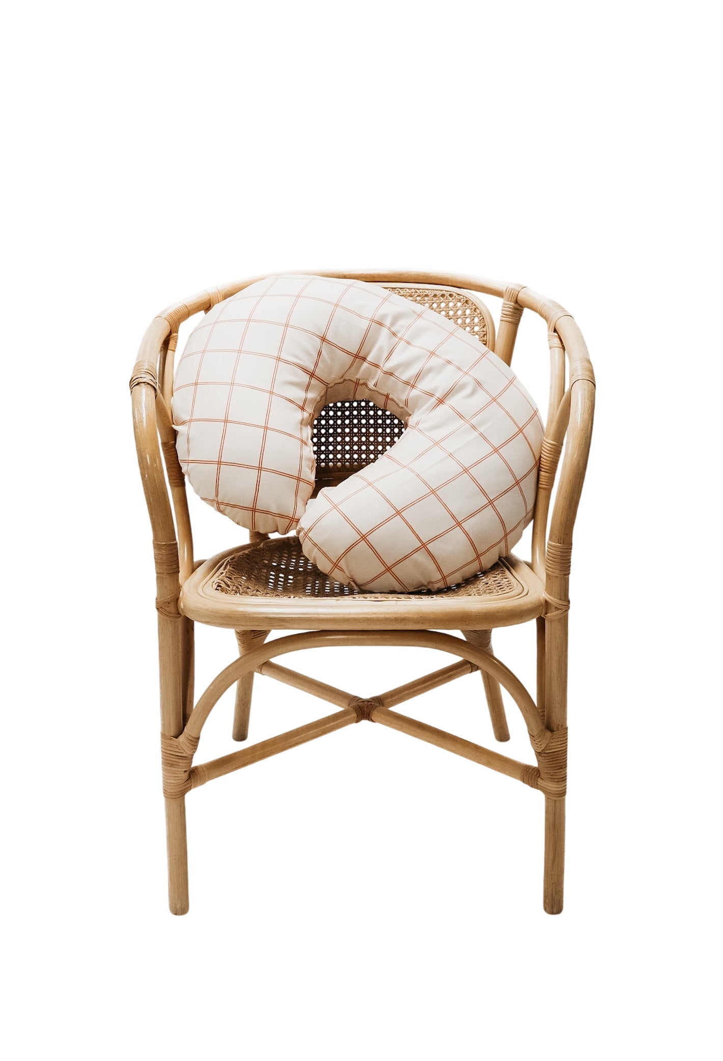 Woven Nursing Pillow Cover