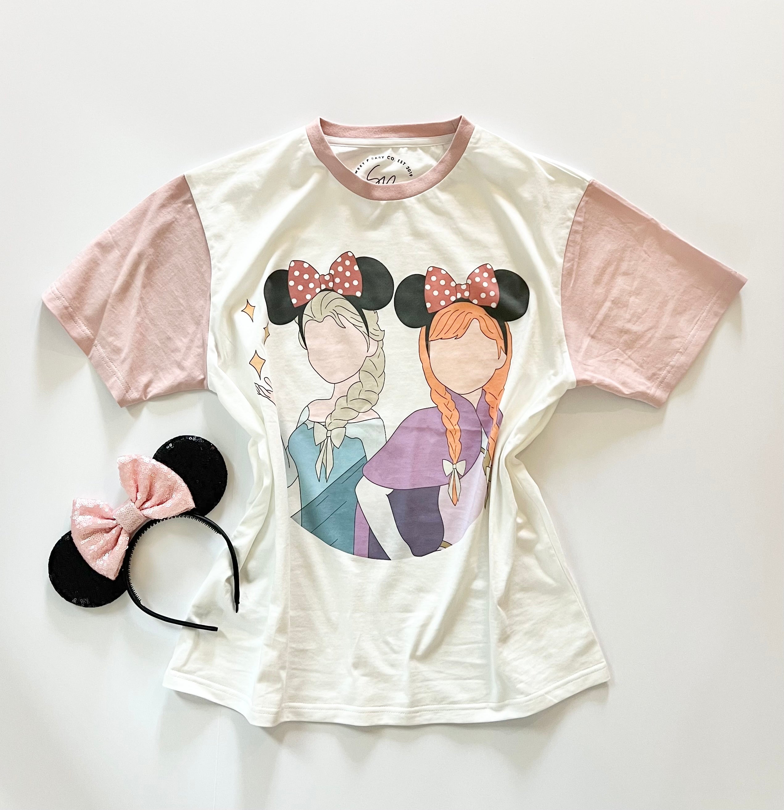 Princess Sisters Adult Relaxed Fit T-shirt