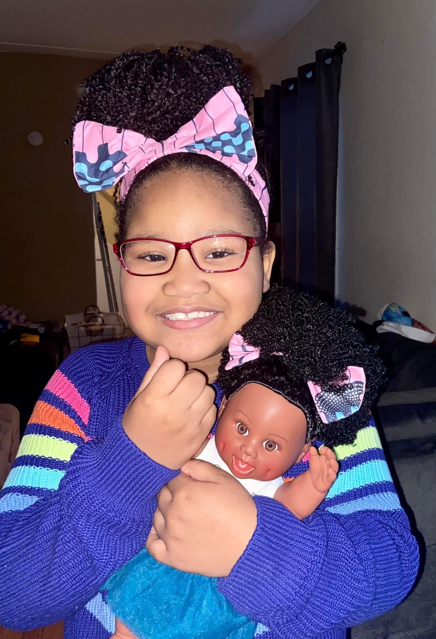 Positively Puffy Bee Baby Doll