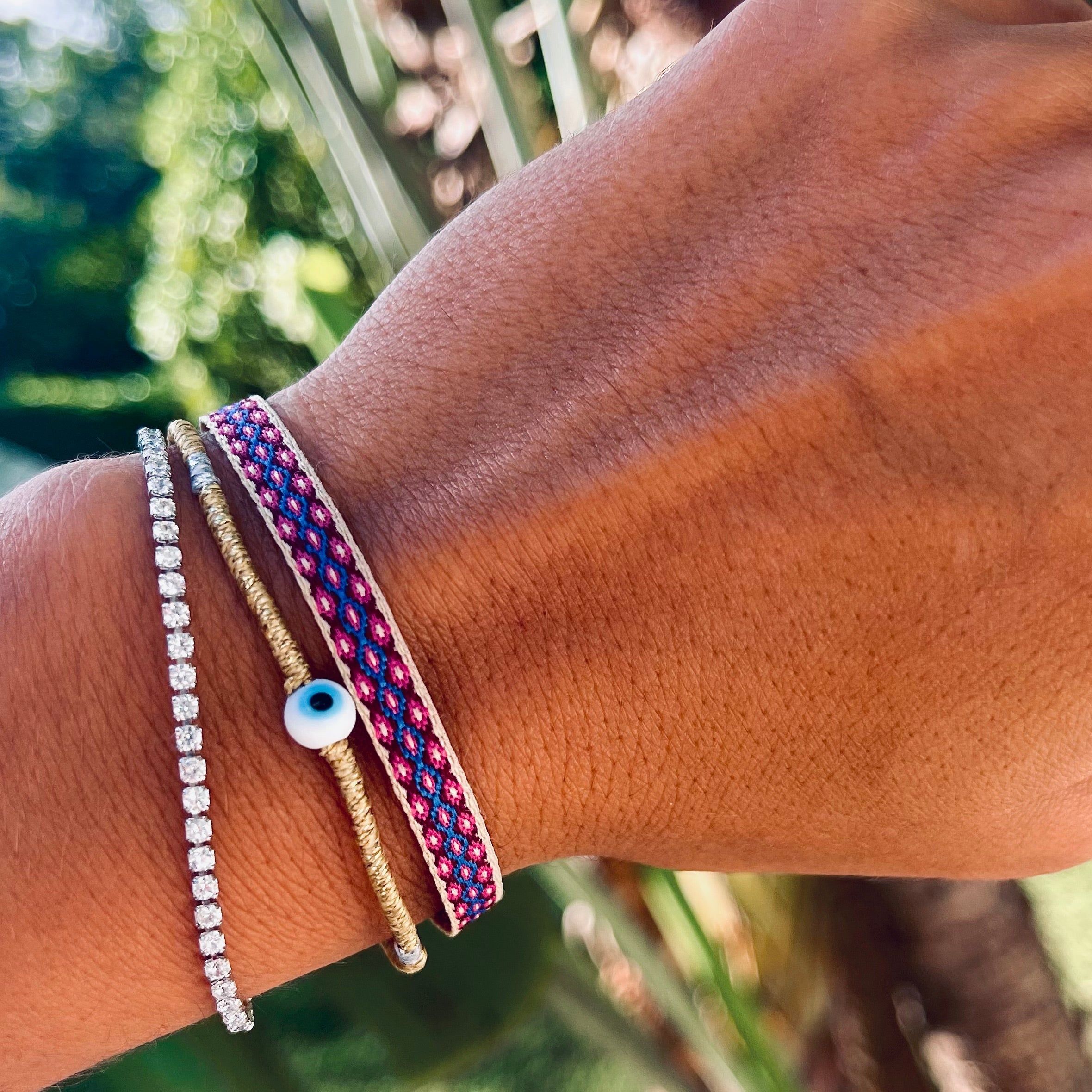 Mara Thread Evil Eye Bracelet