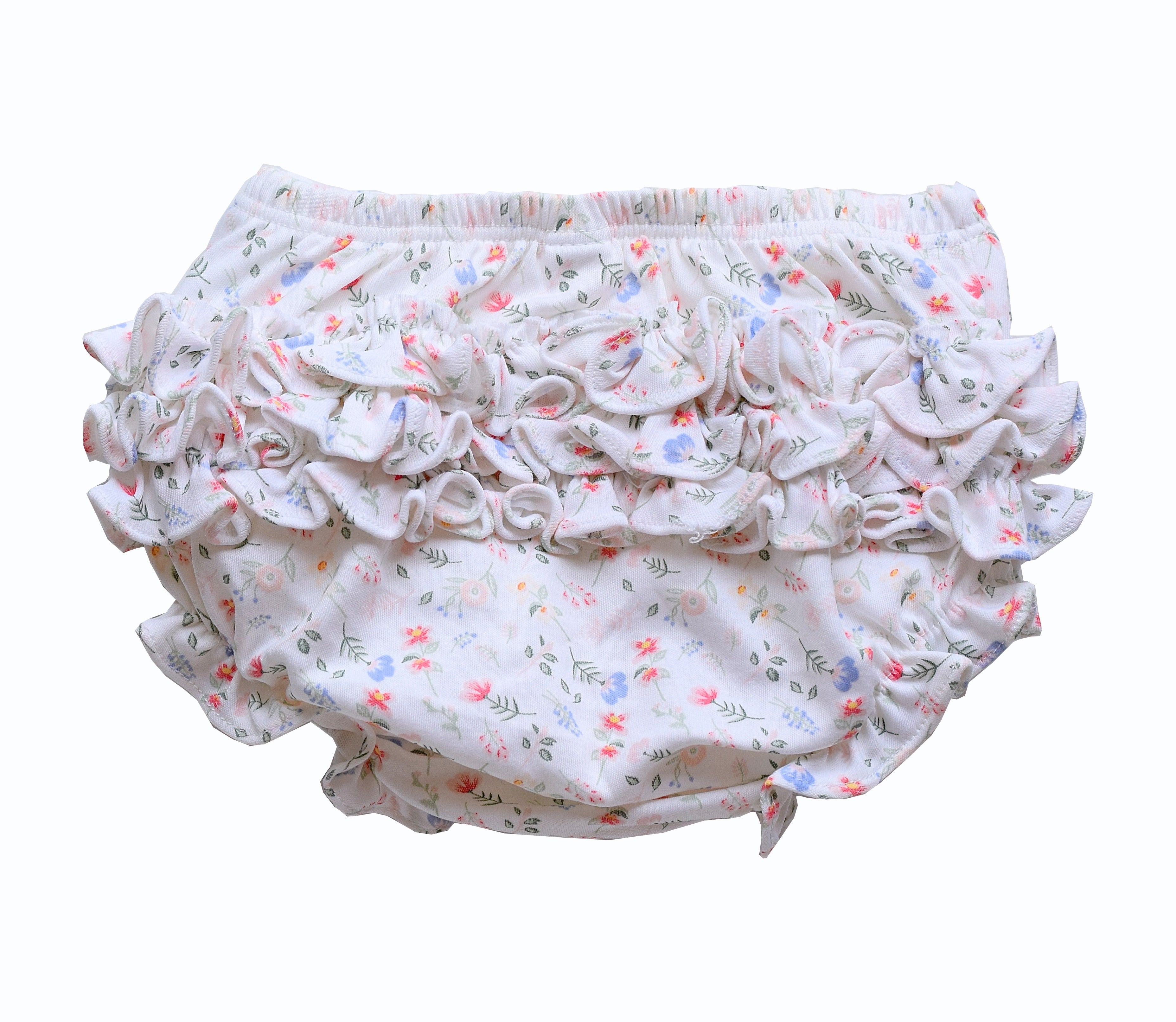 Madison Floral Dress With Ruffle Bloomer