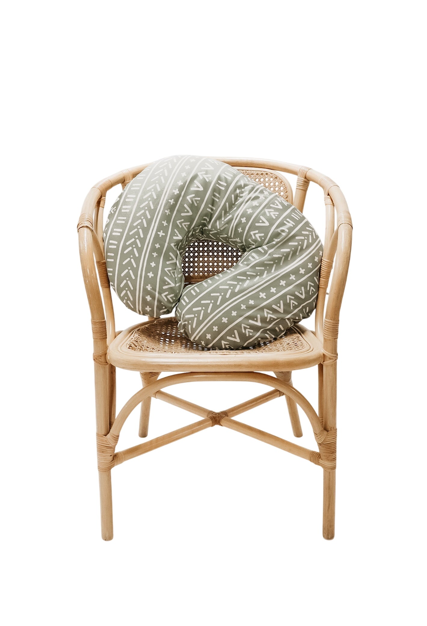 Succulent Nursing Pillow Cover