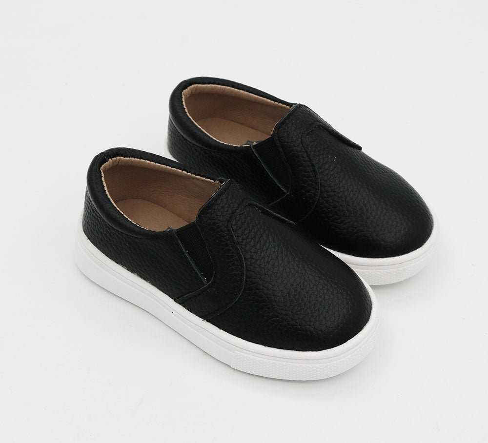 Madison Ave Slip-on Sneakers - Black