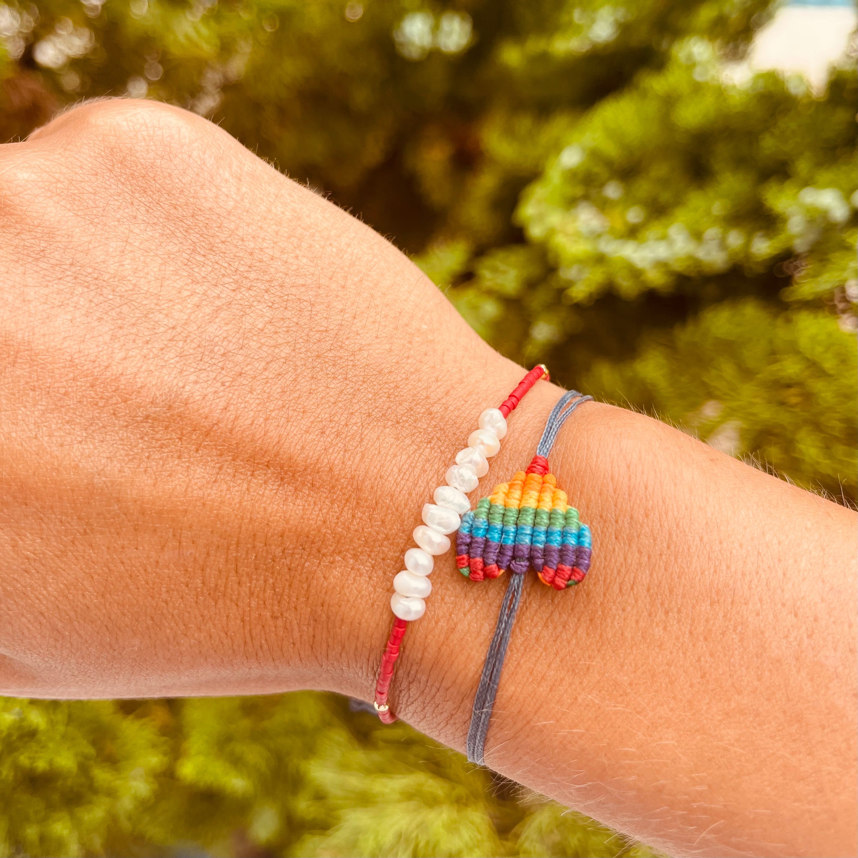 Mini Pearls Bracelet