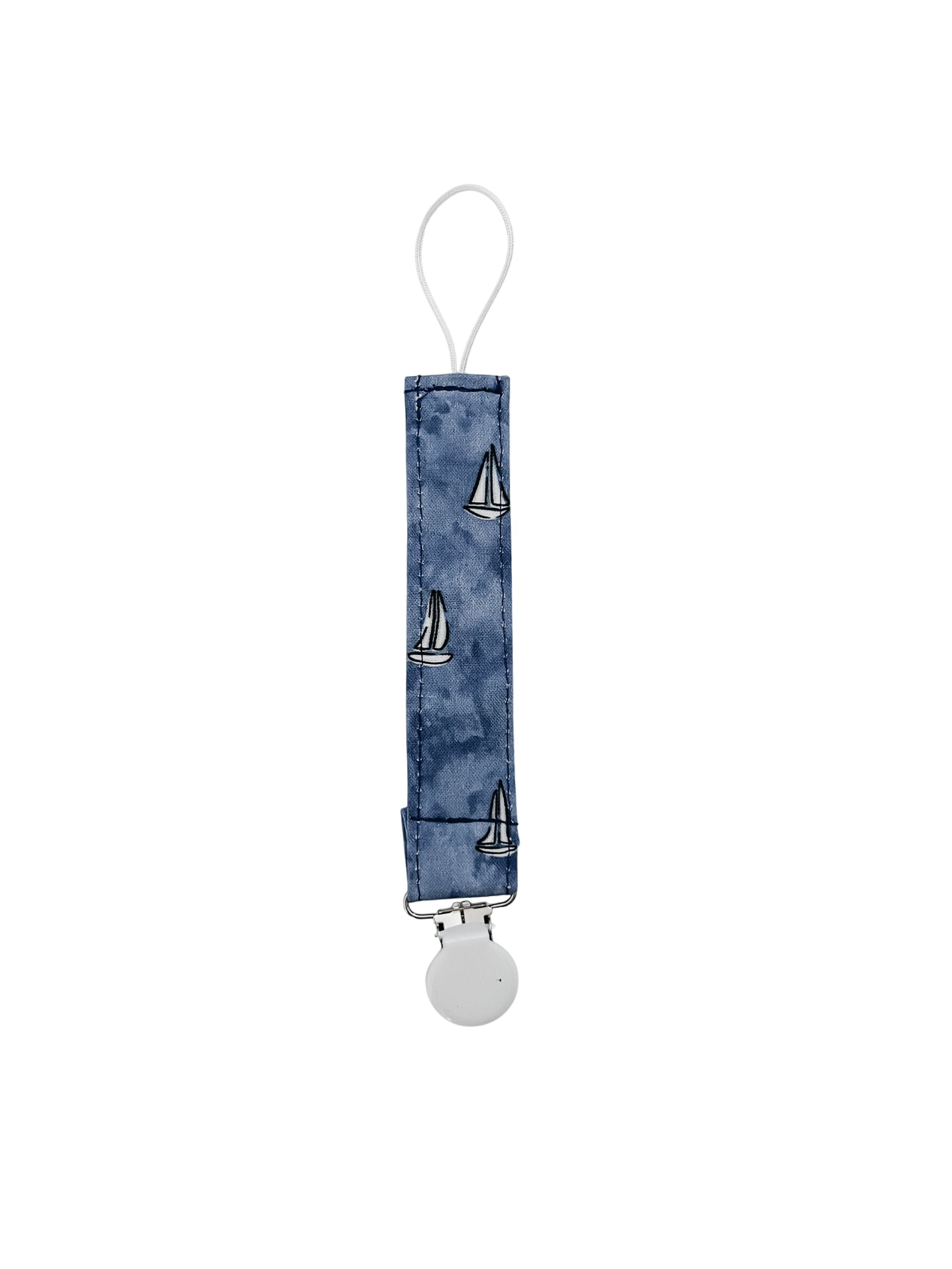 Sailboat Pacifier Clip