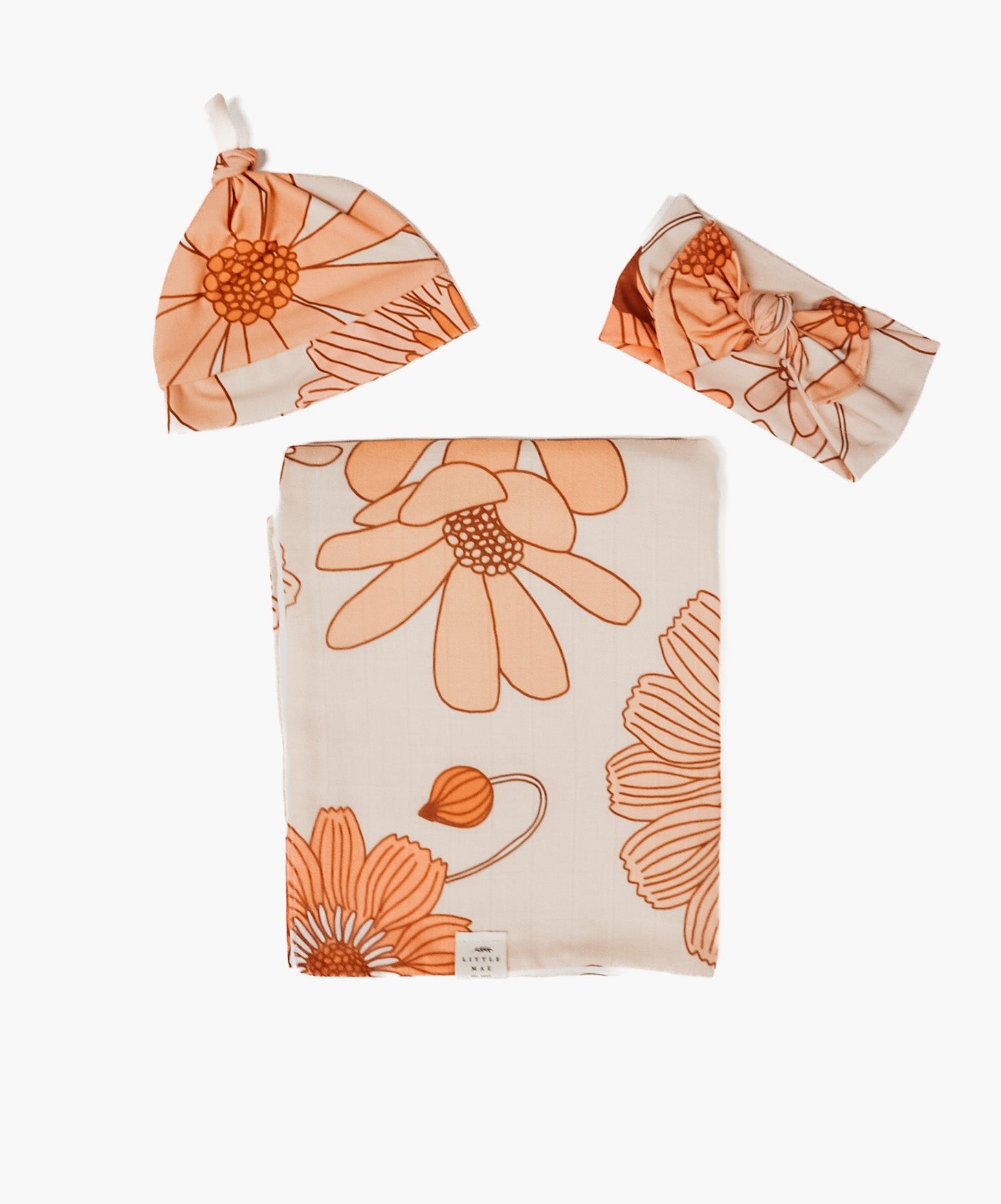 Blooming Knotted Hat