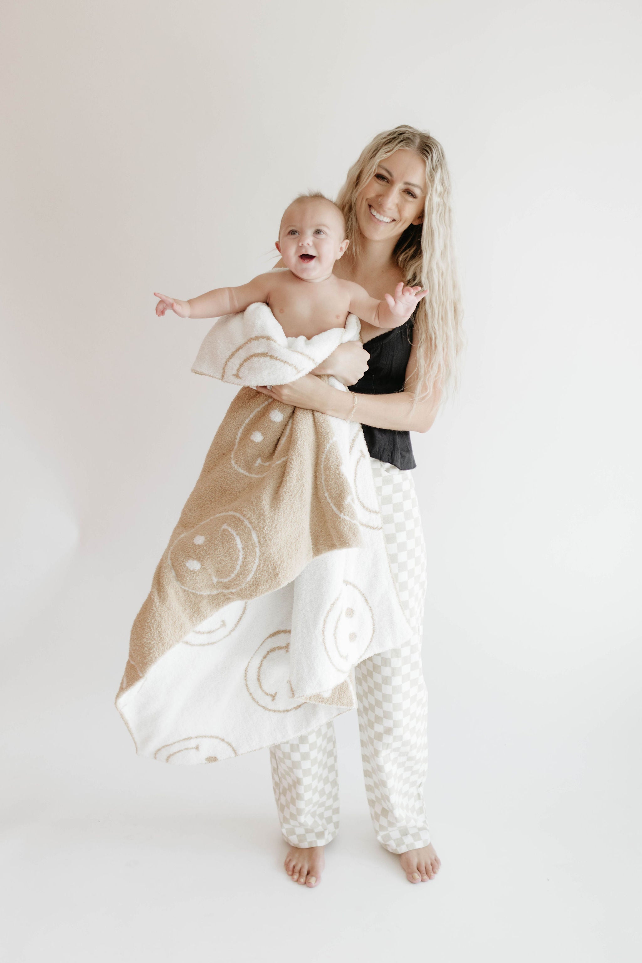 Plush Blanket | Original Just Smile