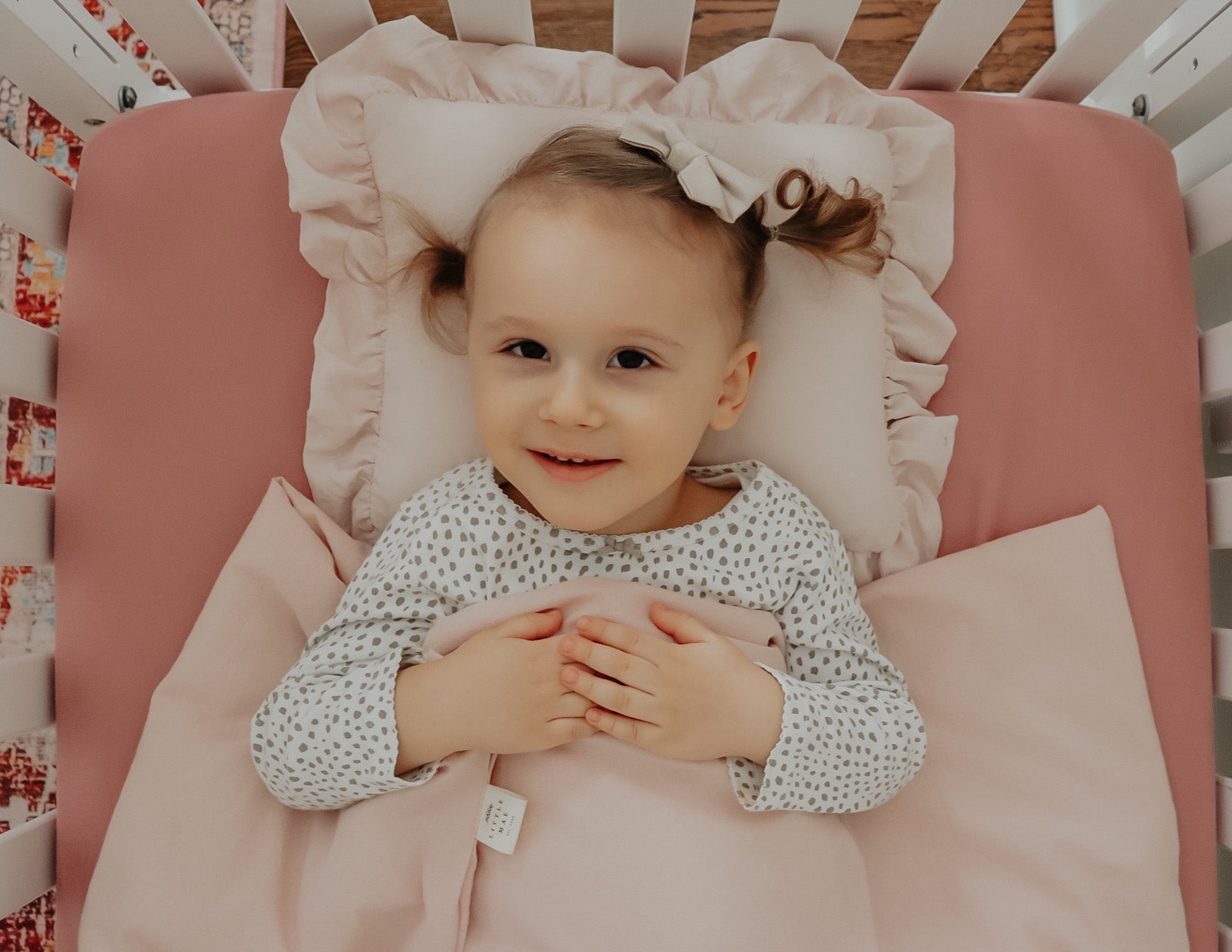 Poppy Crib Quilted Blanket