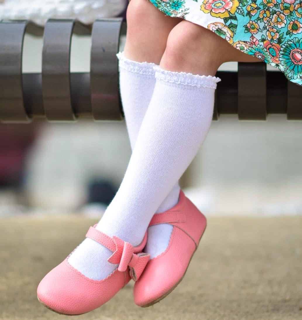 Lilien Side Bow Mary Jane - Dusty Rose (pink)