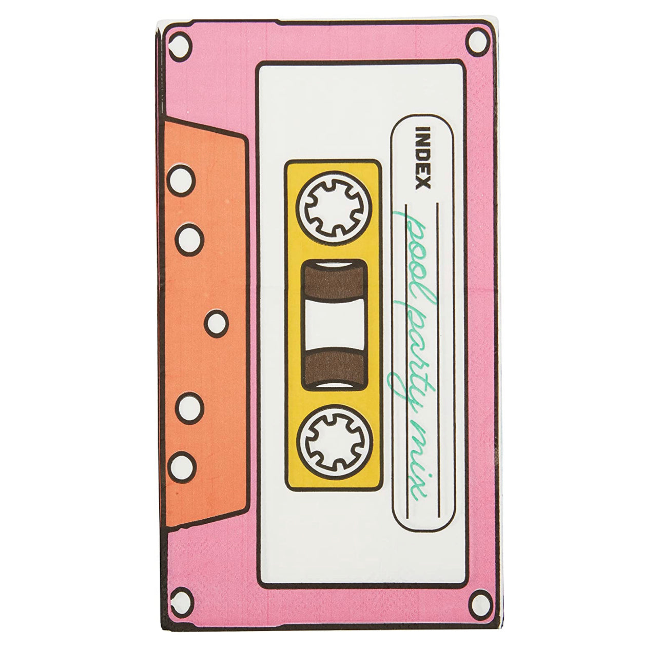 Cassette Tape Paper Napkin
