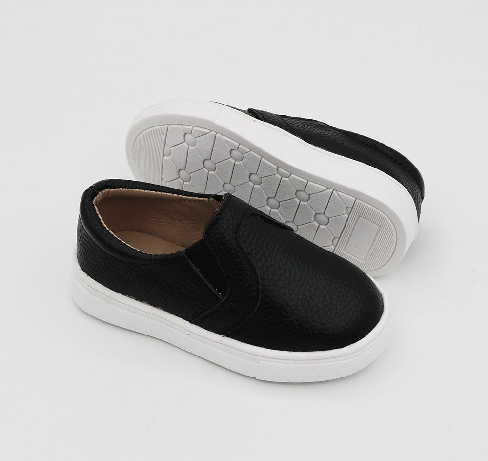 Madison Ave Slip-on Sneakers - Black