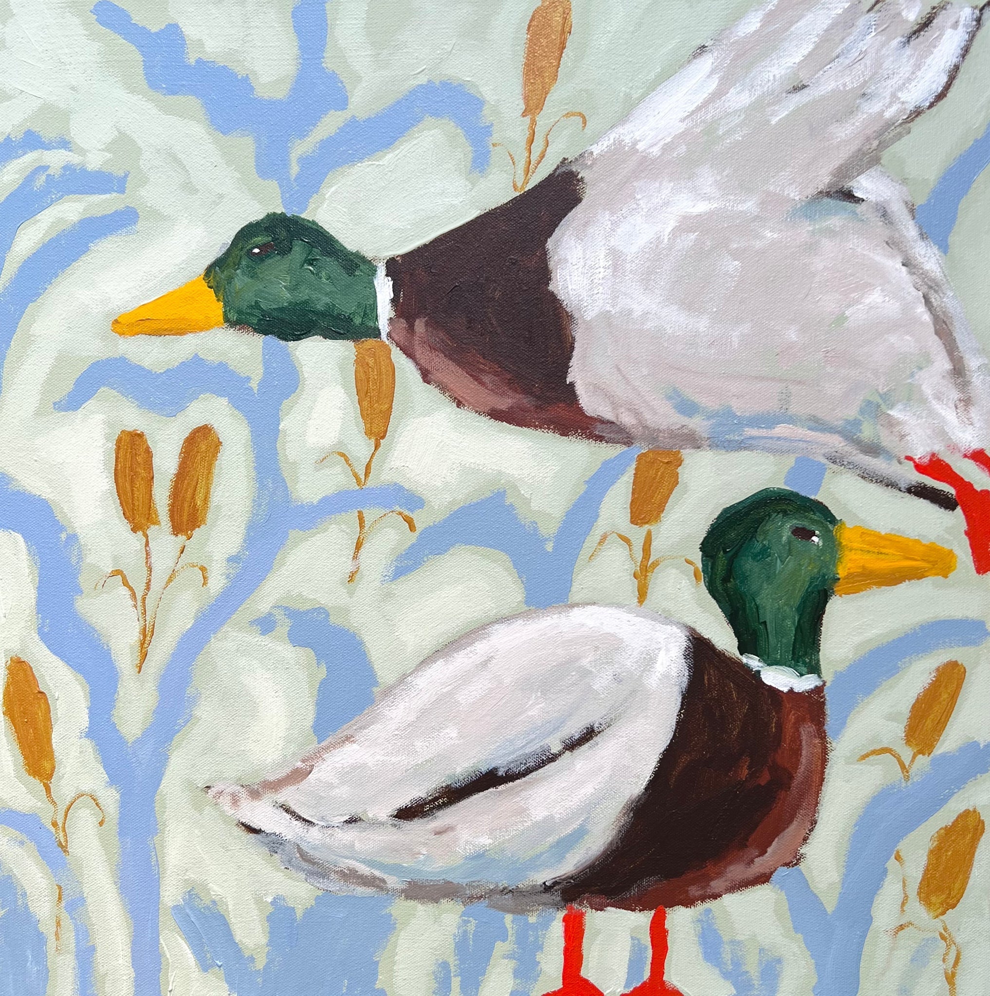 Birds In Bloom No. 15 Print