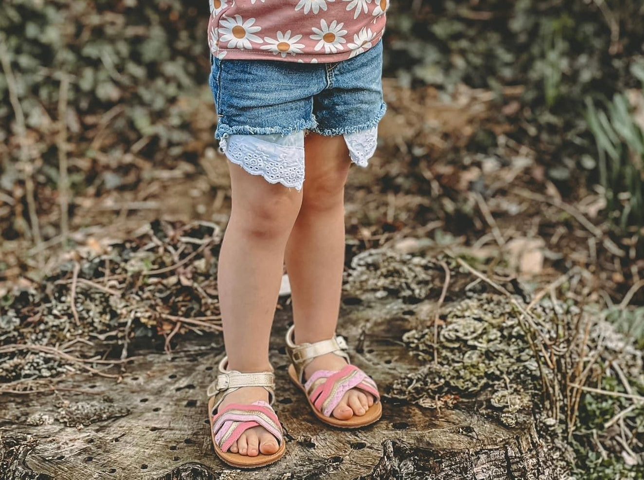 Waverly Gold Sandals