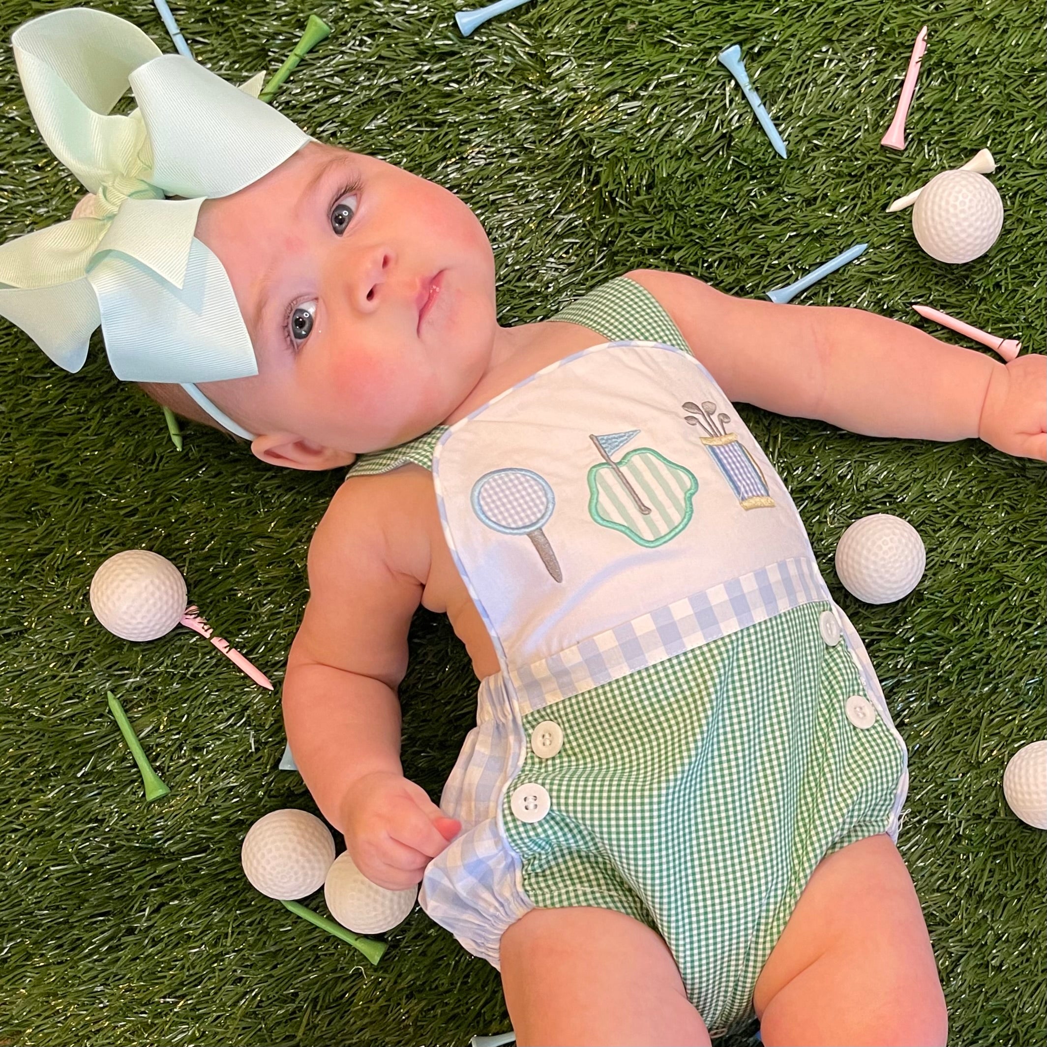 Par-tee Golf Sunsuit