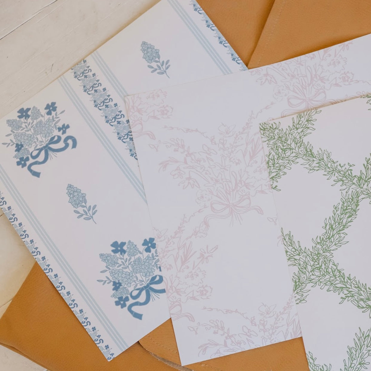 Elodie Wallpaper By Pepper Design