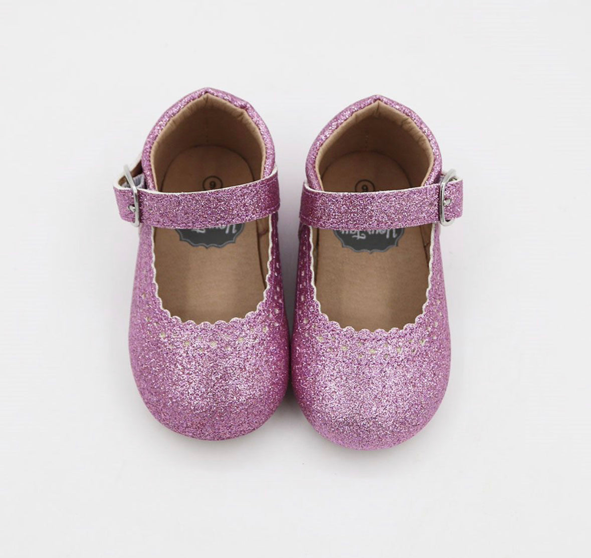 Mary Jane - Glitter Purple