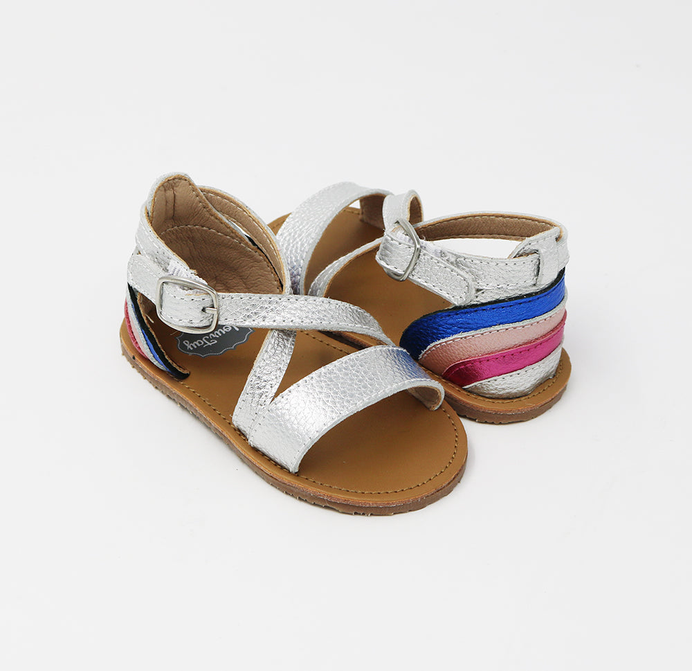 Athena Sandals Blue Strap