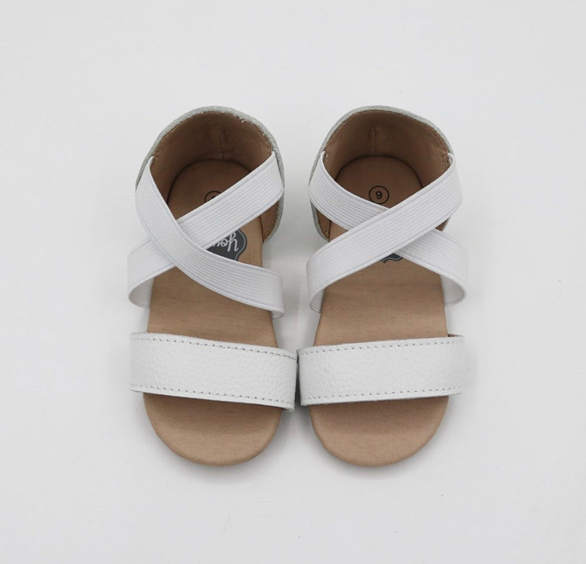 Makayla Sandals - White