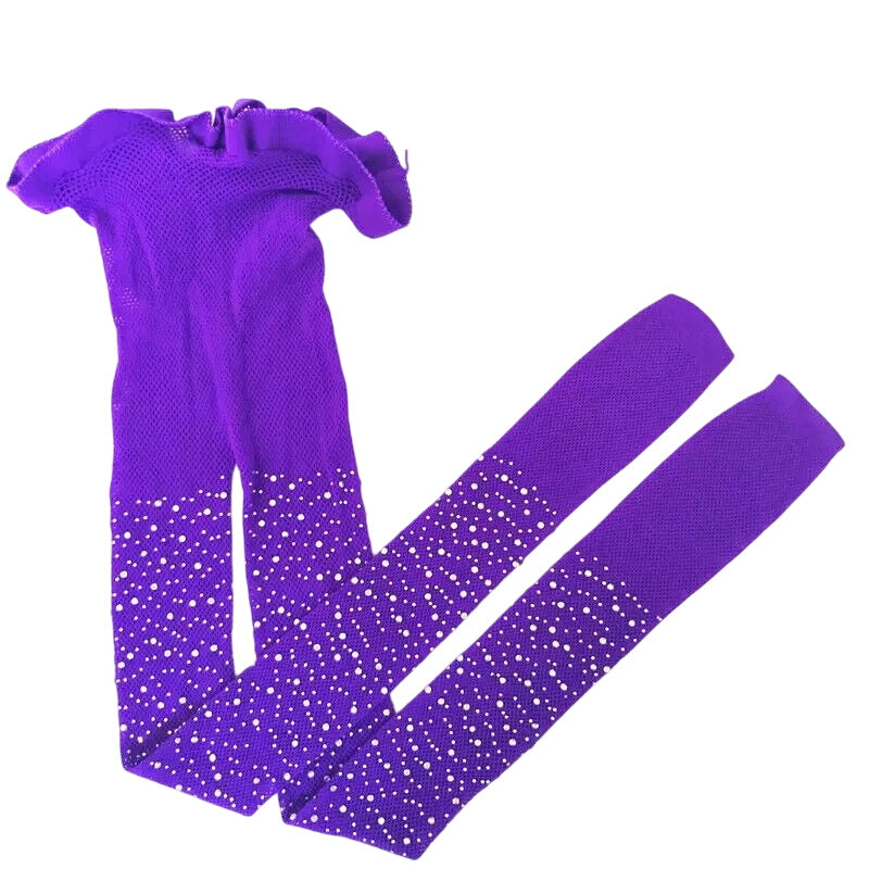 Bling Tights - Purple