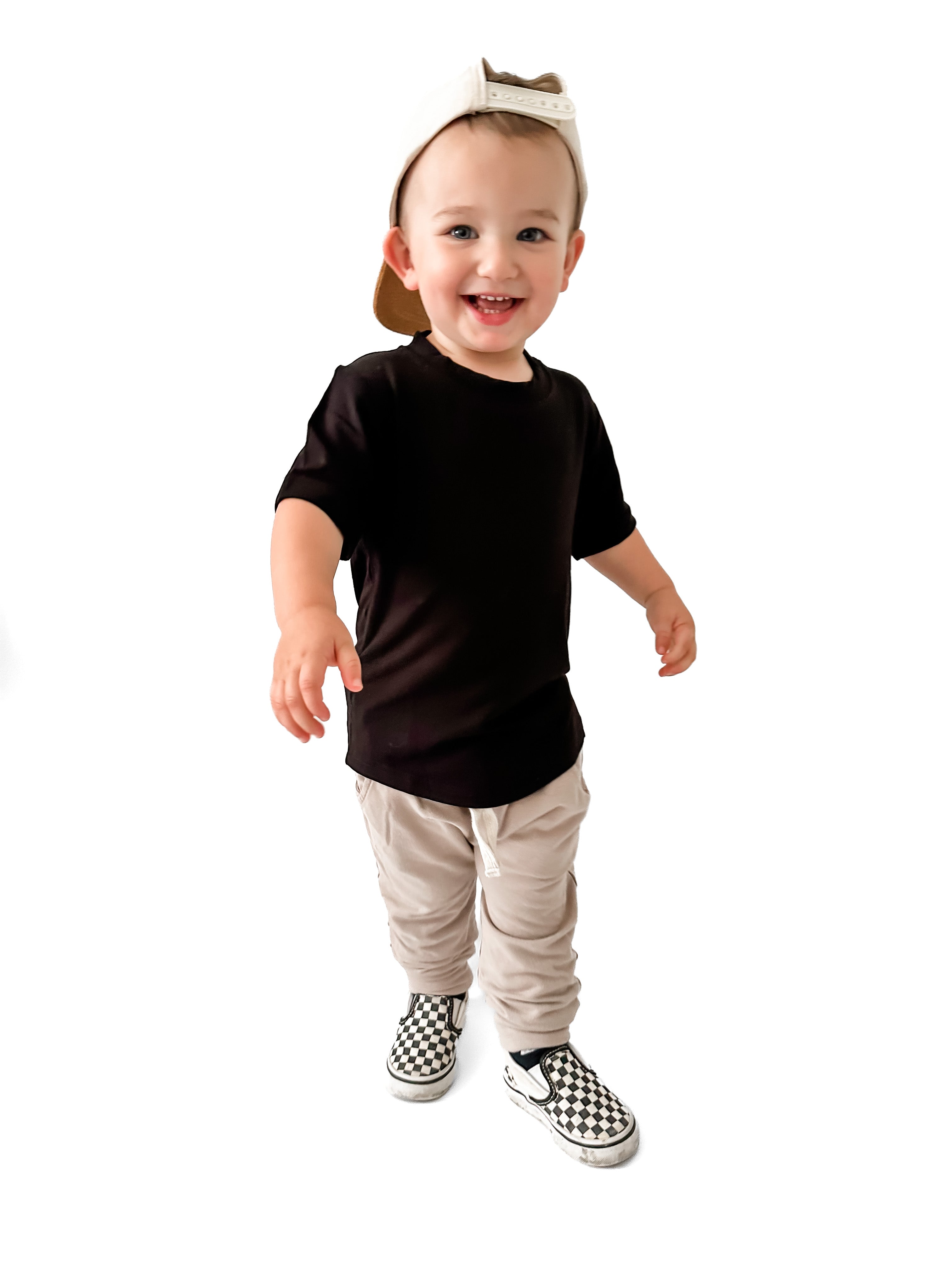 Bamboo Basic Tee - Black