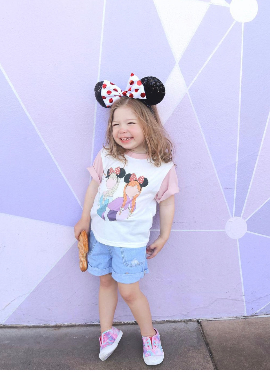 Princess Sisters Toddler & Kids T-shirt