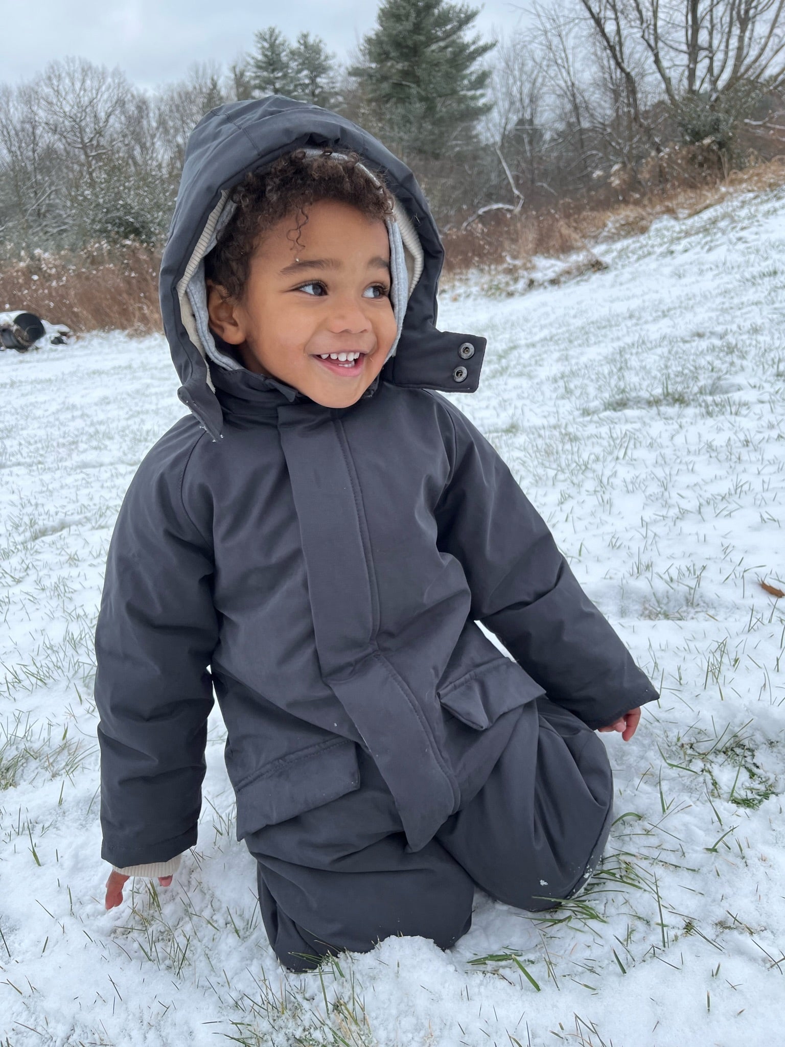 Snowsuit Grand - Benji Plush 1t-7y