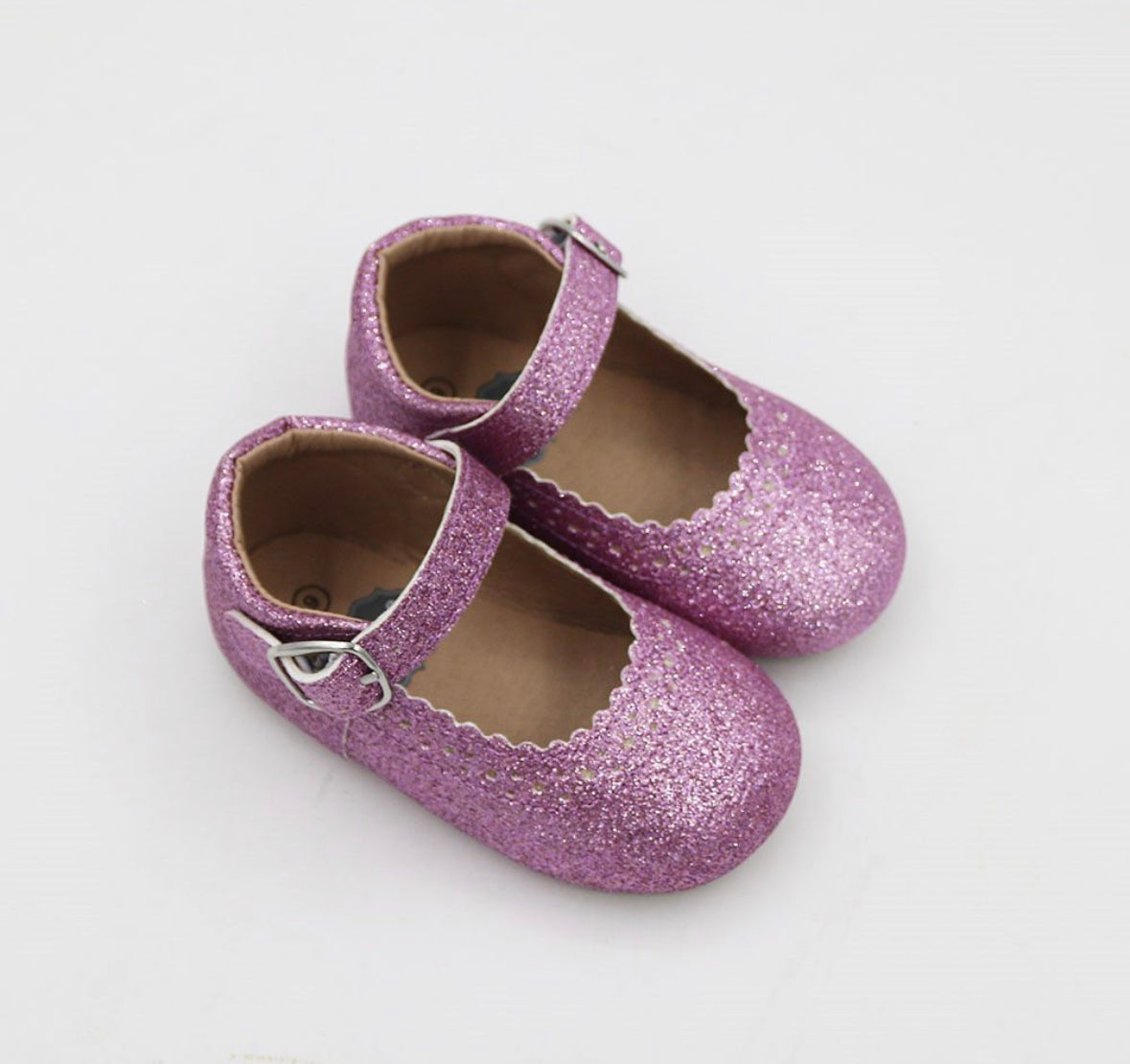 Mary Jane - Glitter Purple