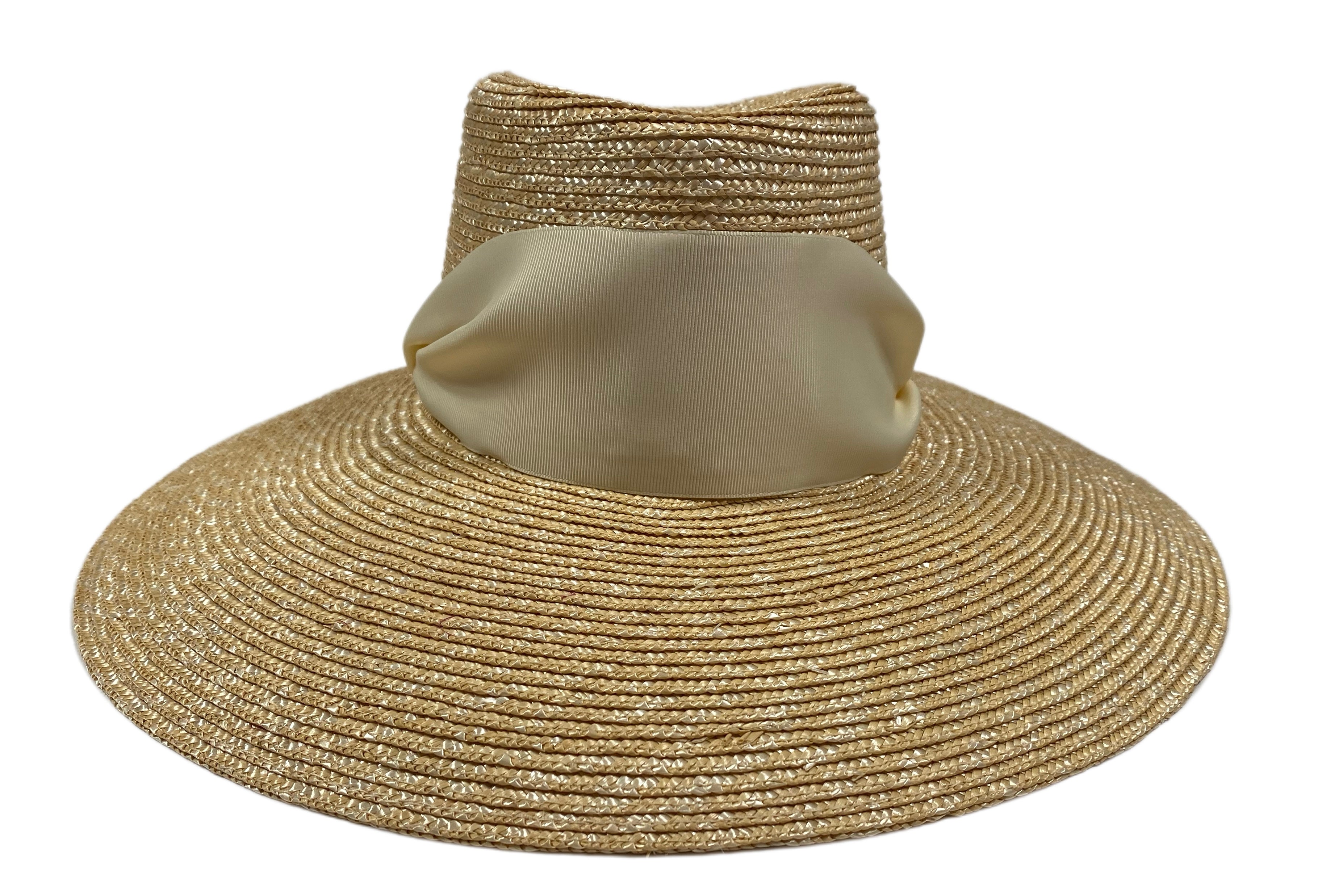 Ivory Grosgrain Ribbon - Wide & Short