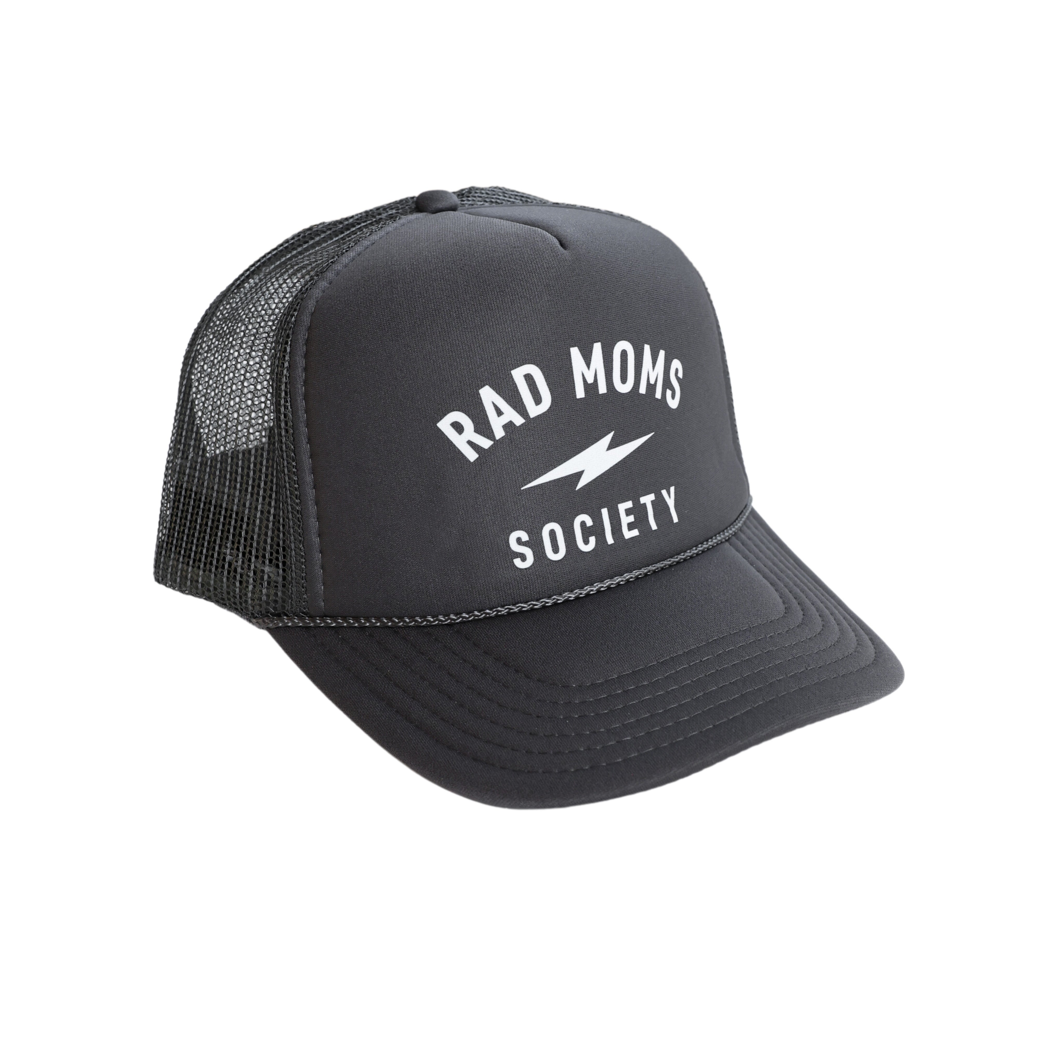Rad Moms Society - Charcoal
