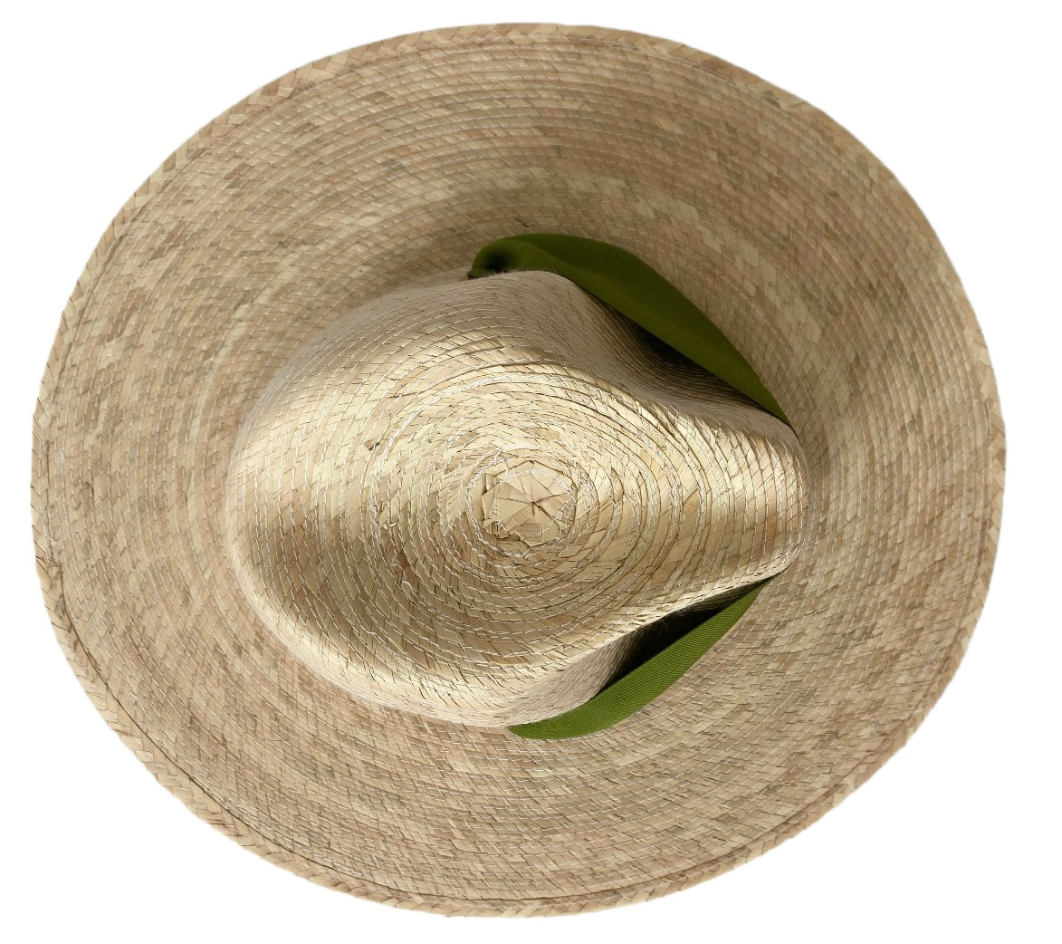 Olive Green Wide & Short Grosgrain