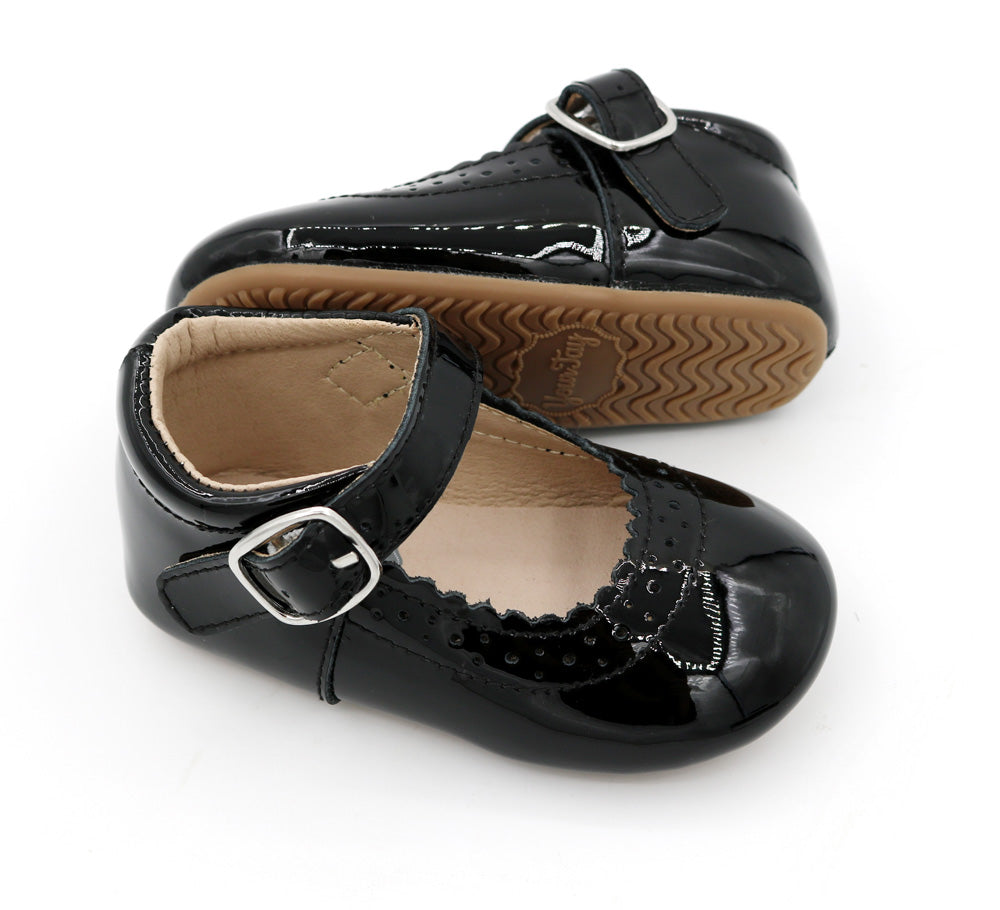 Mary-jane - Black Patent Leather